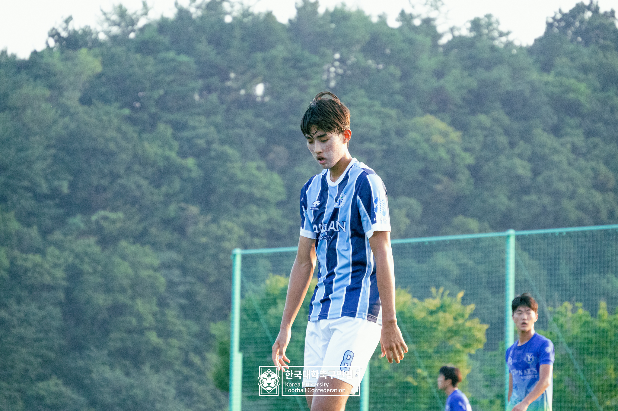 제21회 1·2학년 대학축구연맹전 황가람기 예선 3일차 장안대 vs 예원예술대 24