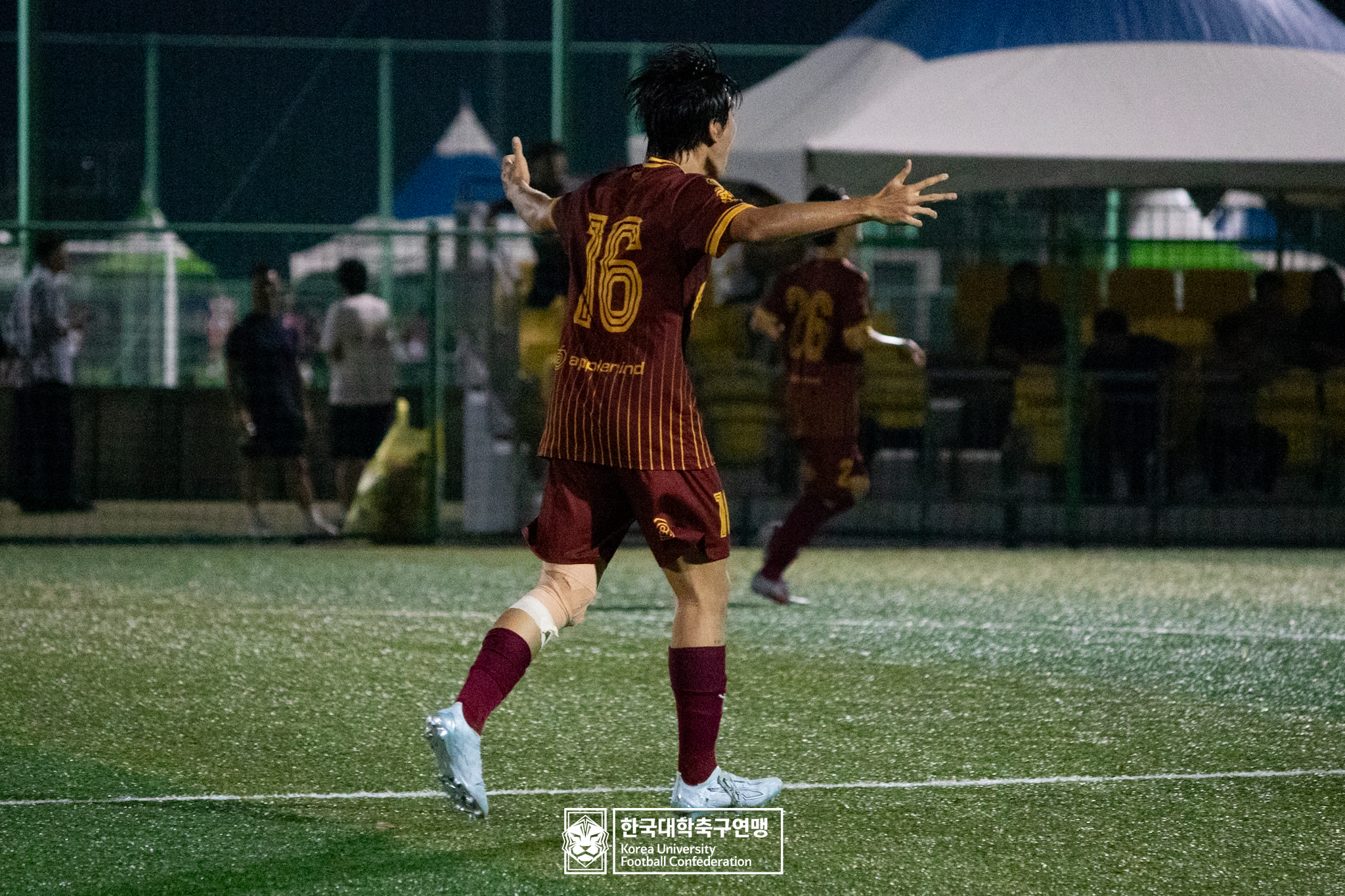 제21회 1·2학년 대학축구연맹전 황가람기 예선 1일차 경희대 vs 경기대 40
