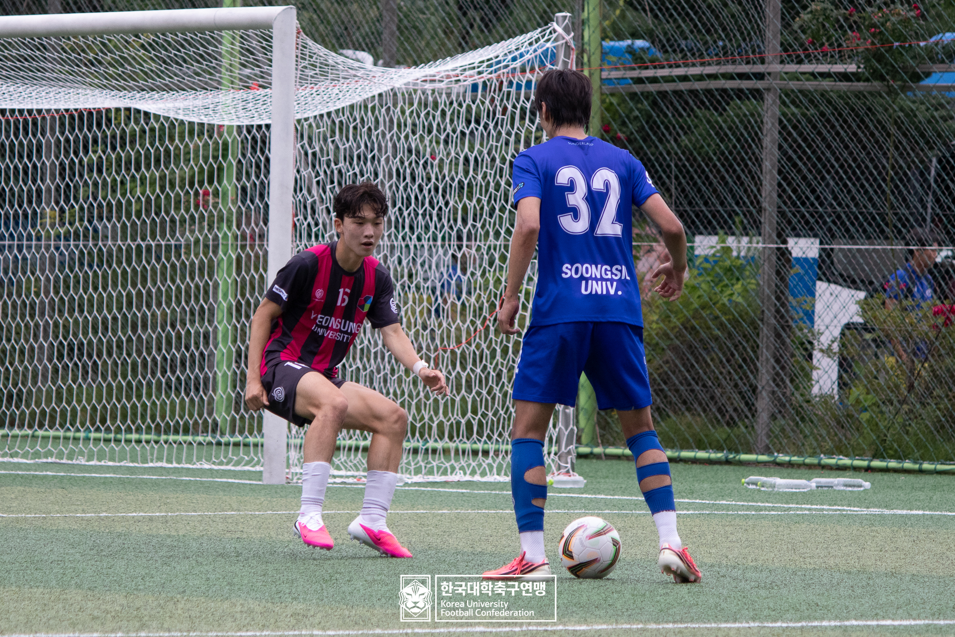 제62회 추계대학축구연맹전 태백산기 예선 2일차 숭실대 vs 연성대 12