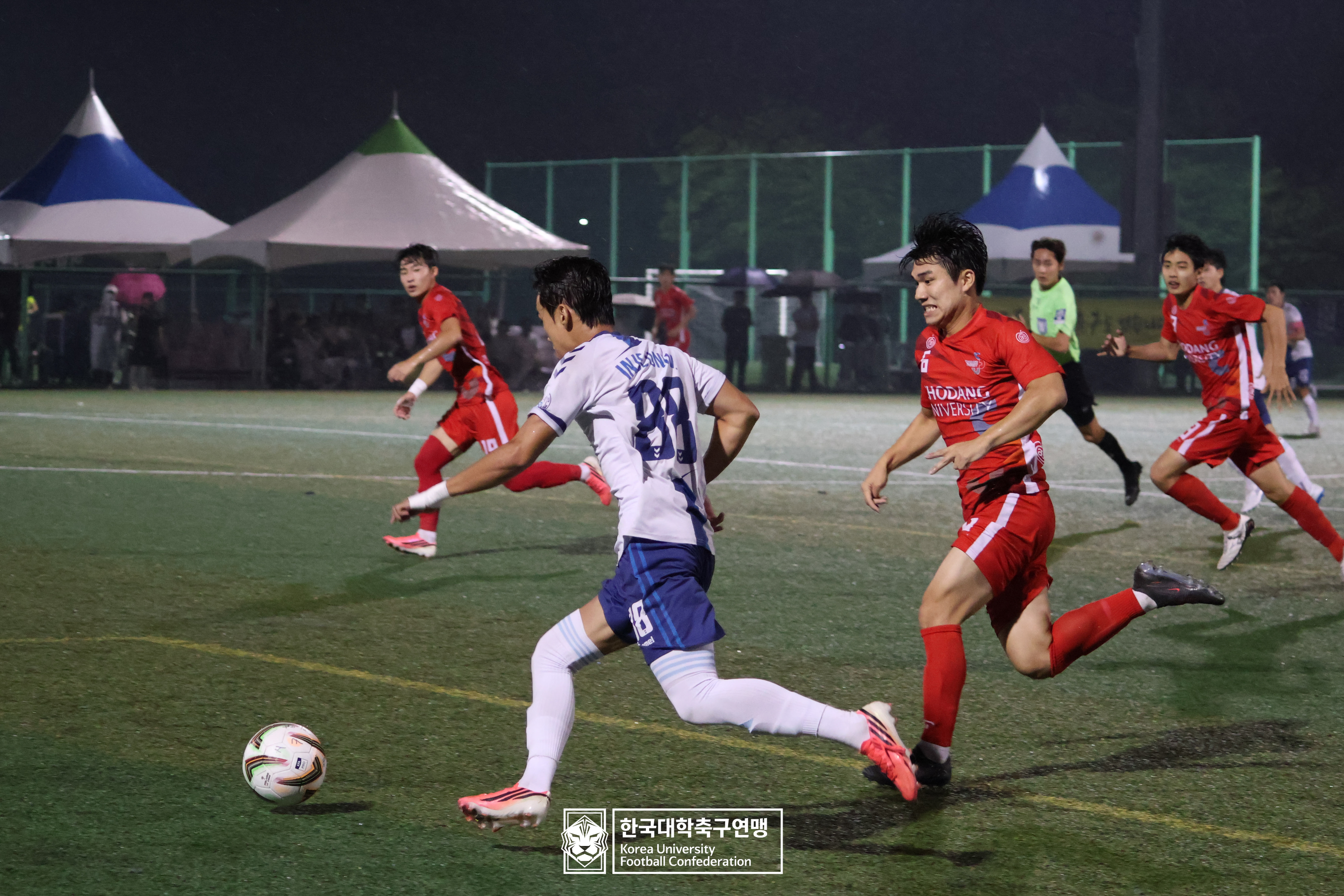 제21회 1·2학년 대학축구연맹전 죽죽장군기 예선 2일차 인제대 vs 초당대 58