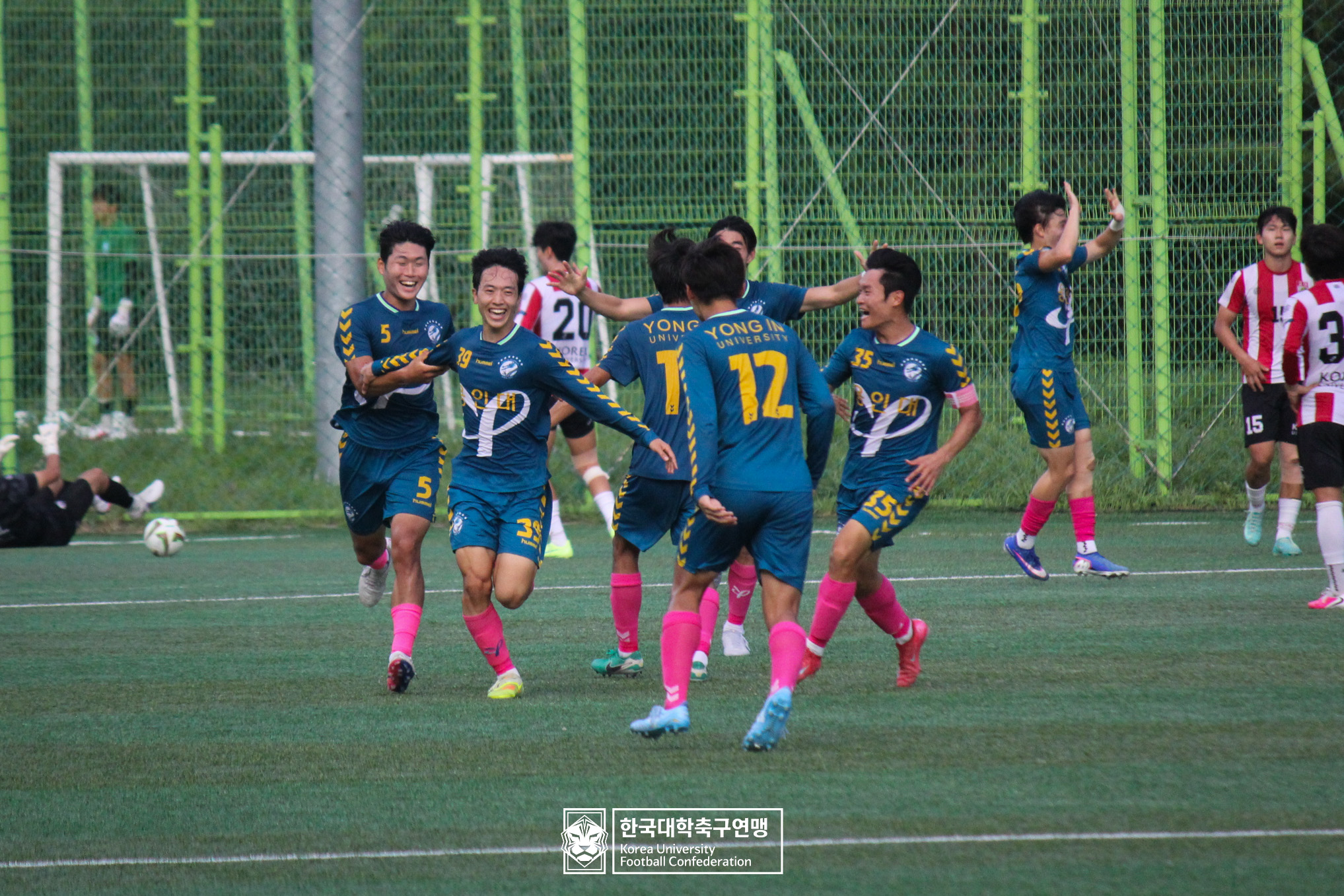 제62회 추계대학축구연맹전 백두대간기 본선 8강 고려대 vs 용인대 12