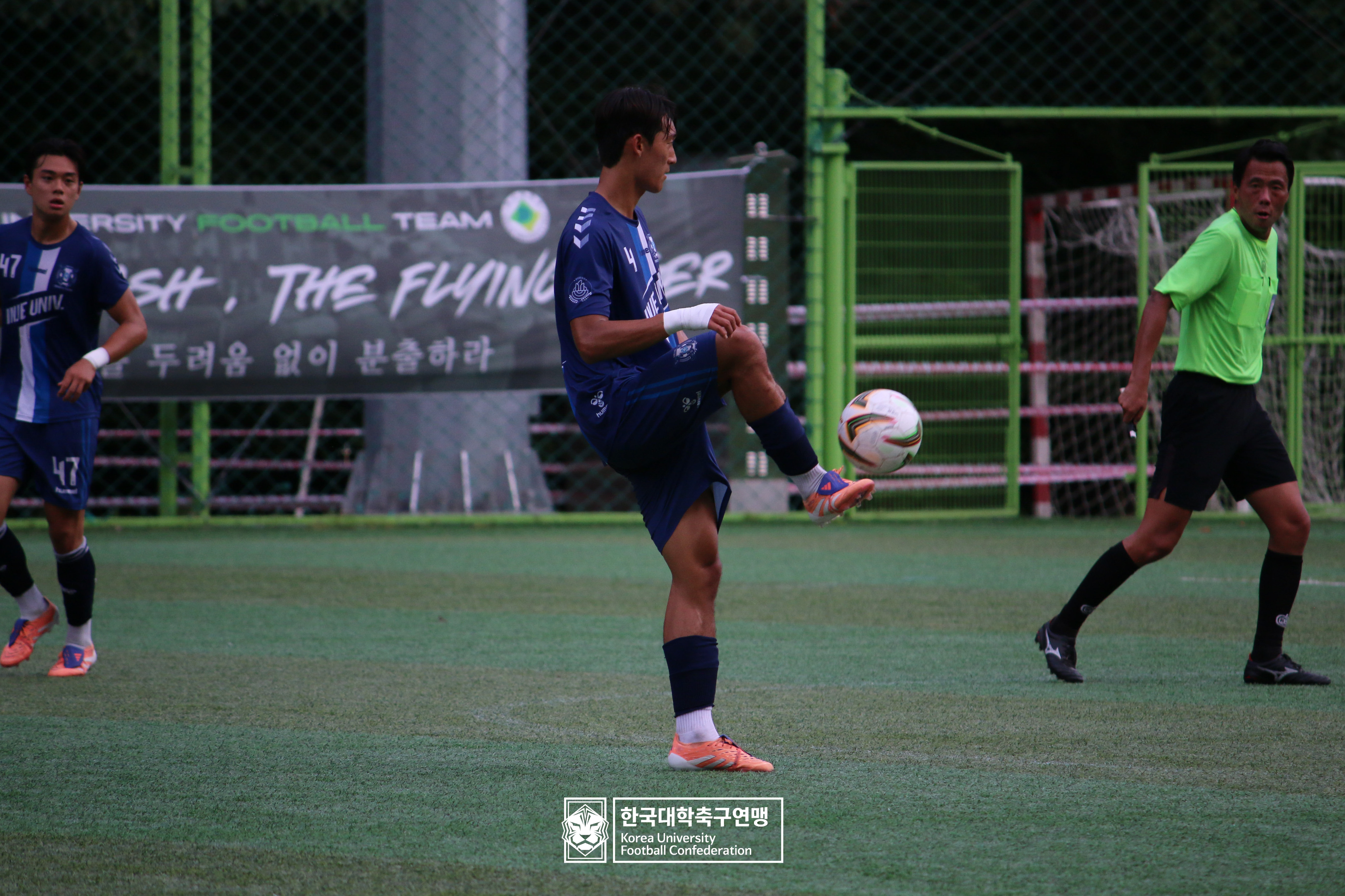 제62회 추계대학축구연맹전 태백산기 예선 2일차 홍익대 vs 인제대 17