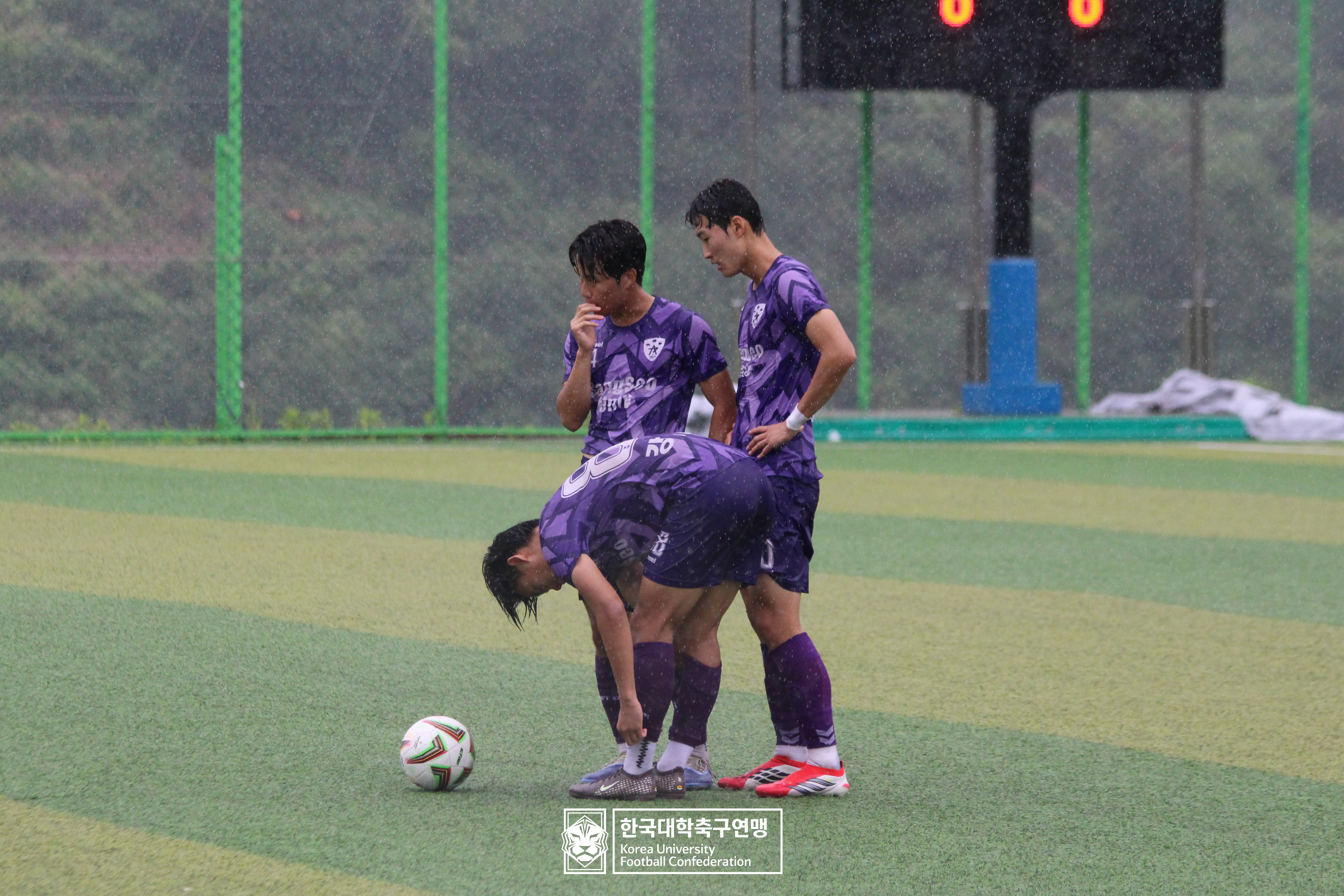 제62회 추계대학축구연맹전 백두대간기 본선 22강 강서대 vs 광주대 12