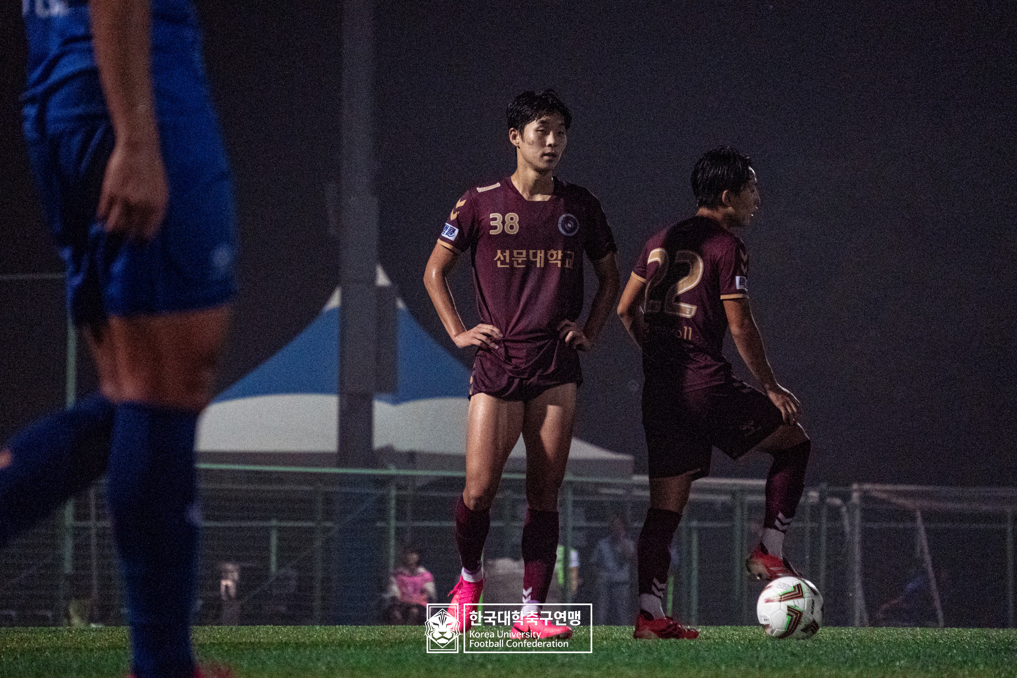 제21회 1·2학년 대학축구연맹전 황가람기 8강 아주대 vs 선문대 12