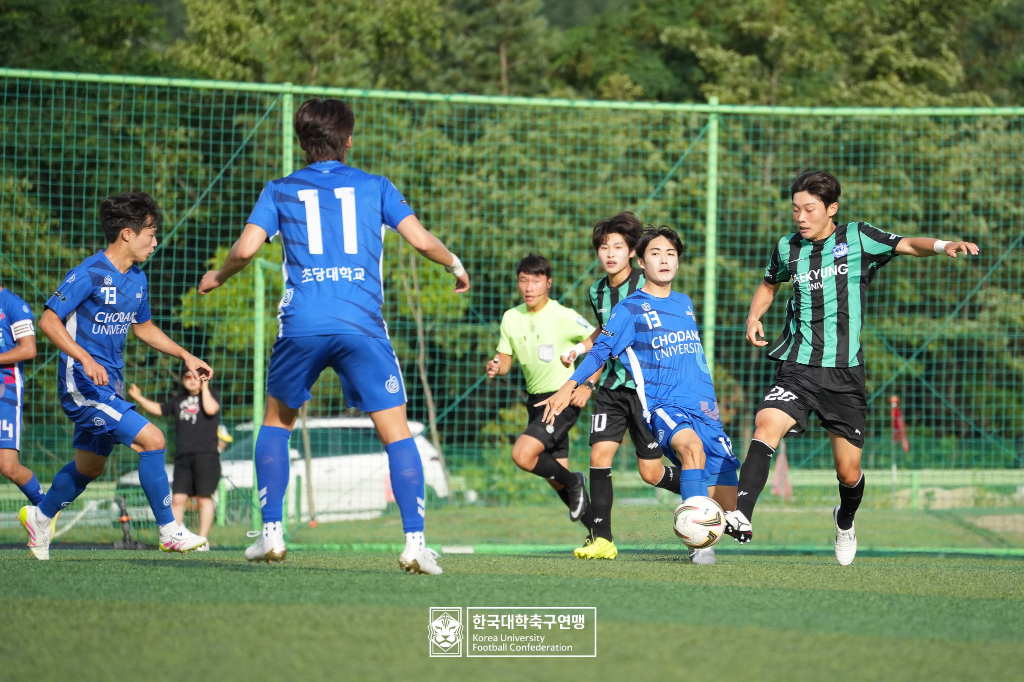 제 62회 추계대학축구연맹전 백두대간기 본선 16강 세경대 vs 초당대 10
