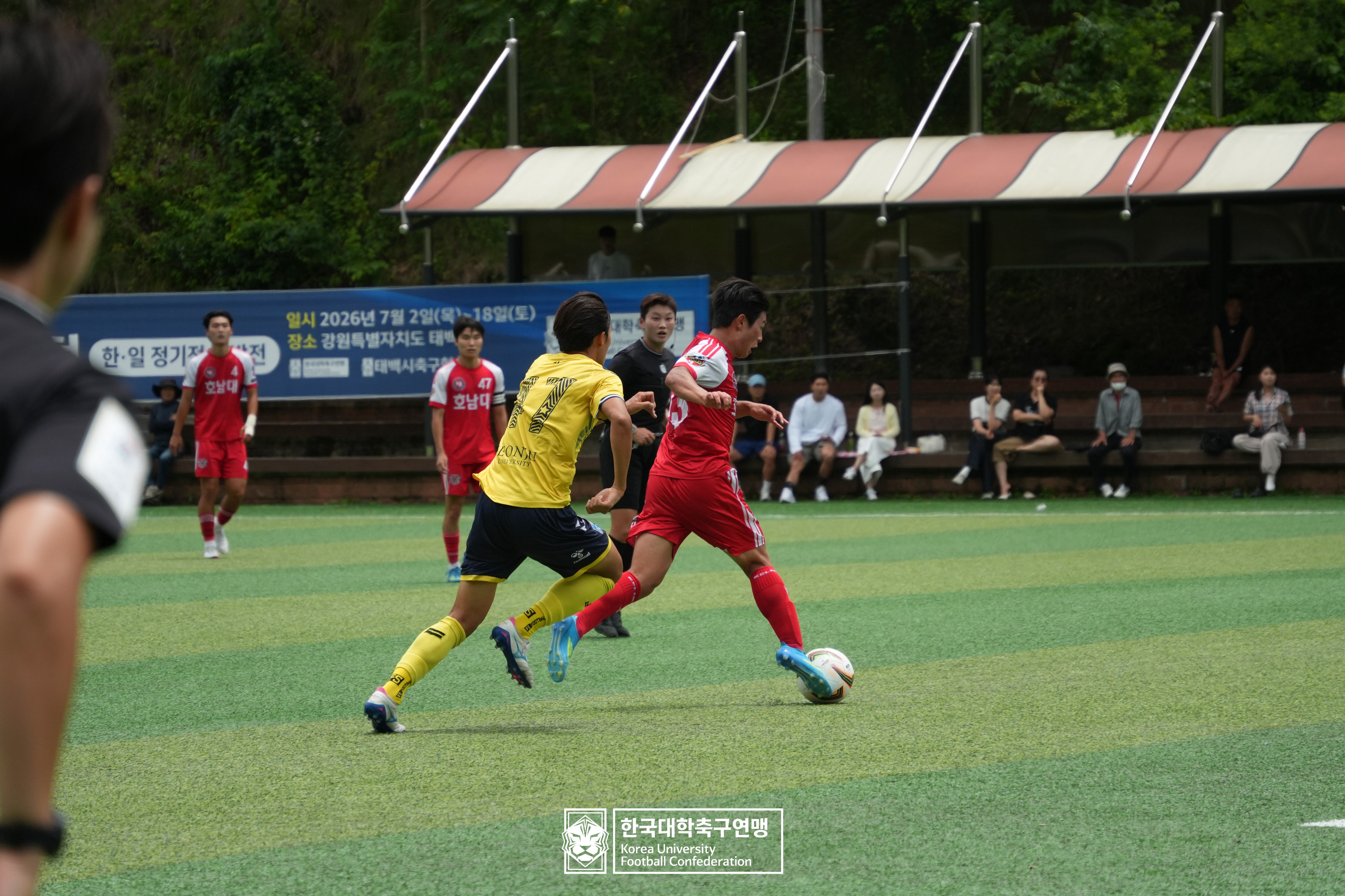 제62회 추계대학축구연맹전 백두대간기 본선 16강 전주대 vs 호남대 23