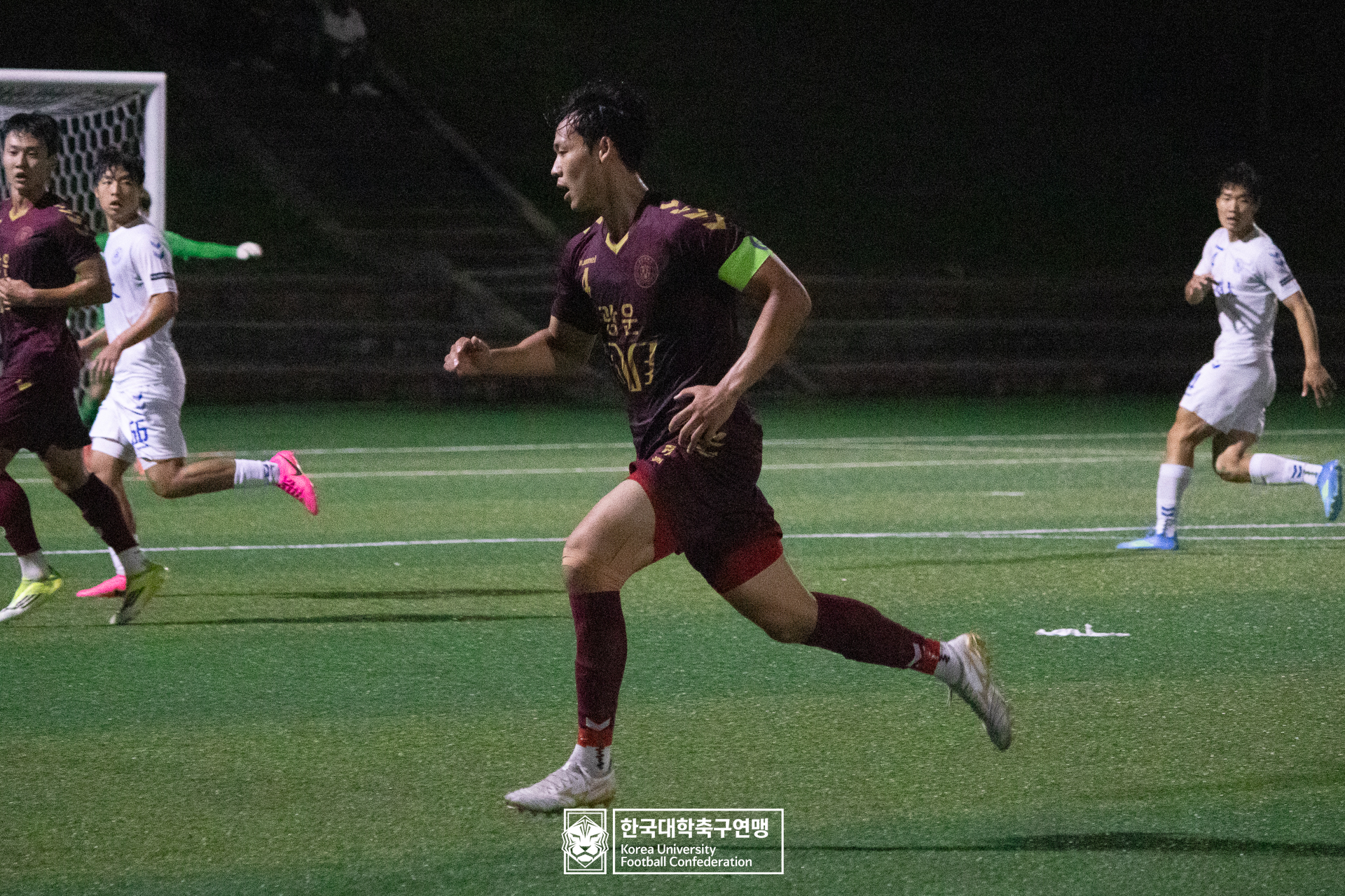 제62회 추계대학축구연맹전 태백산기 예선 2일차 광운대 vs 경민대 14