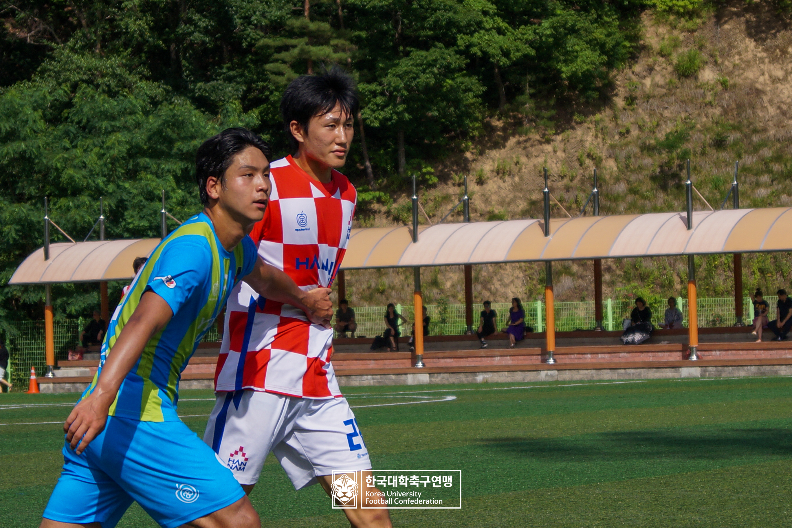 제62회 추계대학축구연맹전 태백산기 예선 3일차 한남대 vs 연성대 15