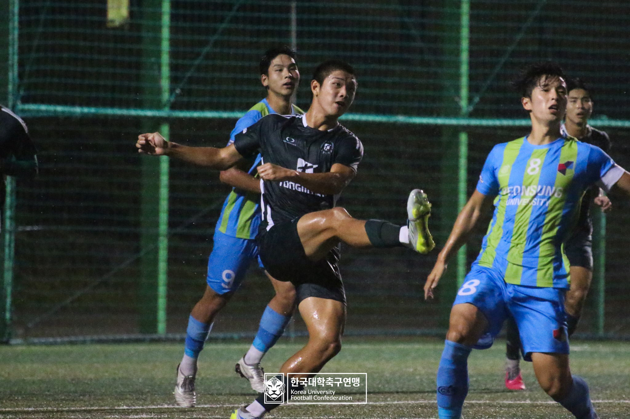 제21회 1·2학년 대학축구연맹전 황가람기 예선 2일차 동명대 vs 연성대 14