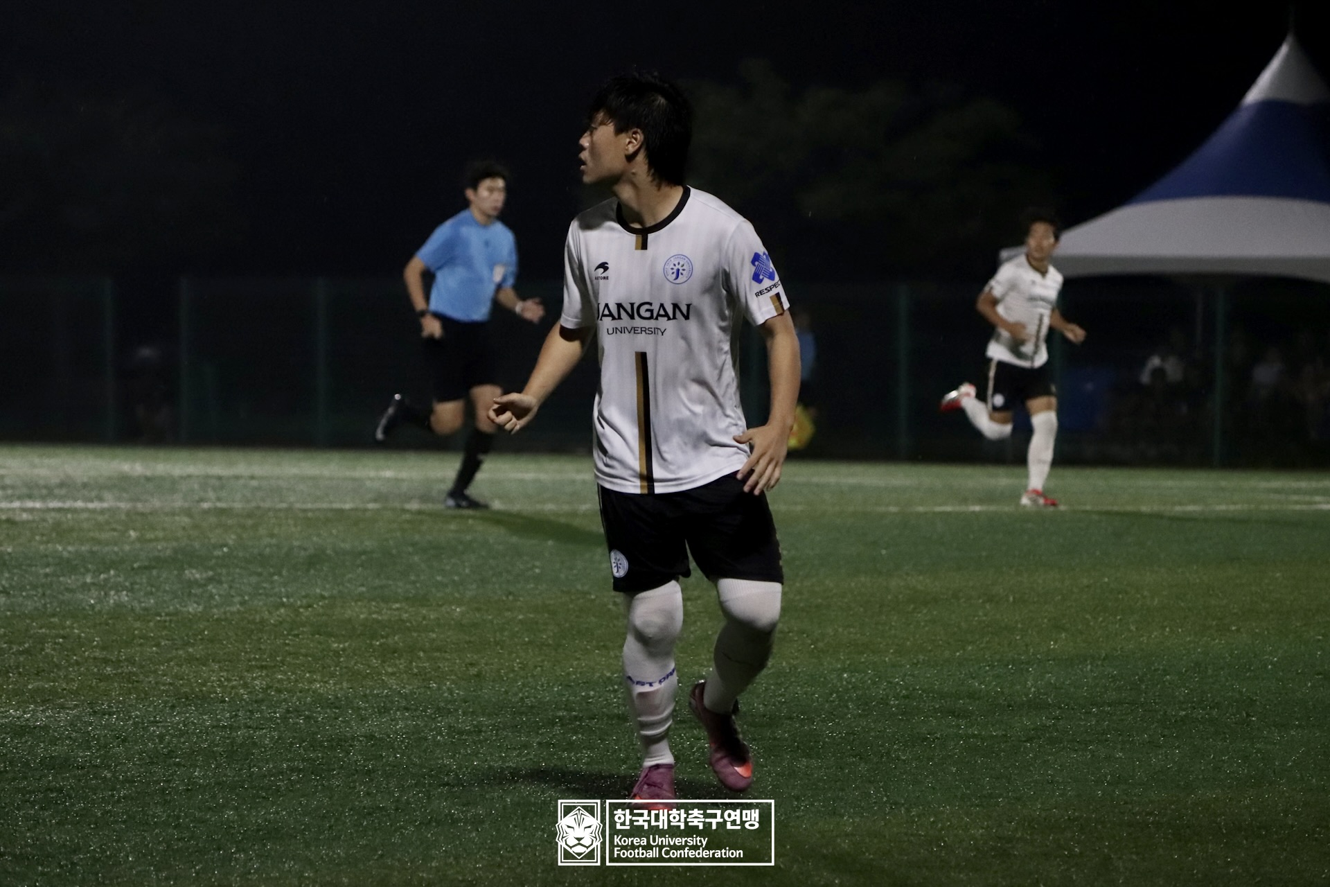 제21회 1·2학년 대학축구연맹전 황가람기 16강 상지대 vs 장안대 31