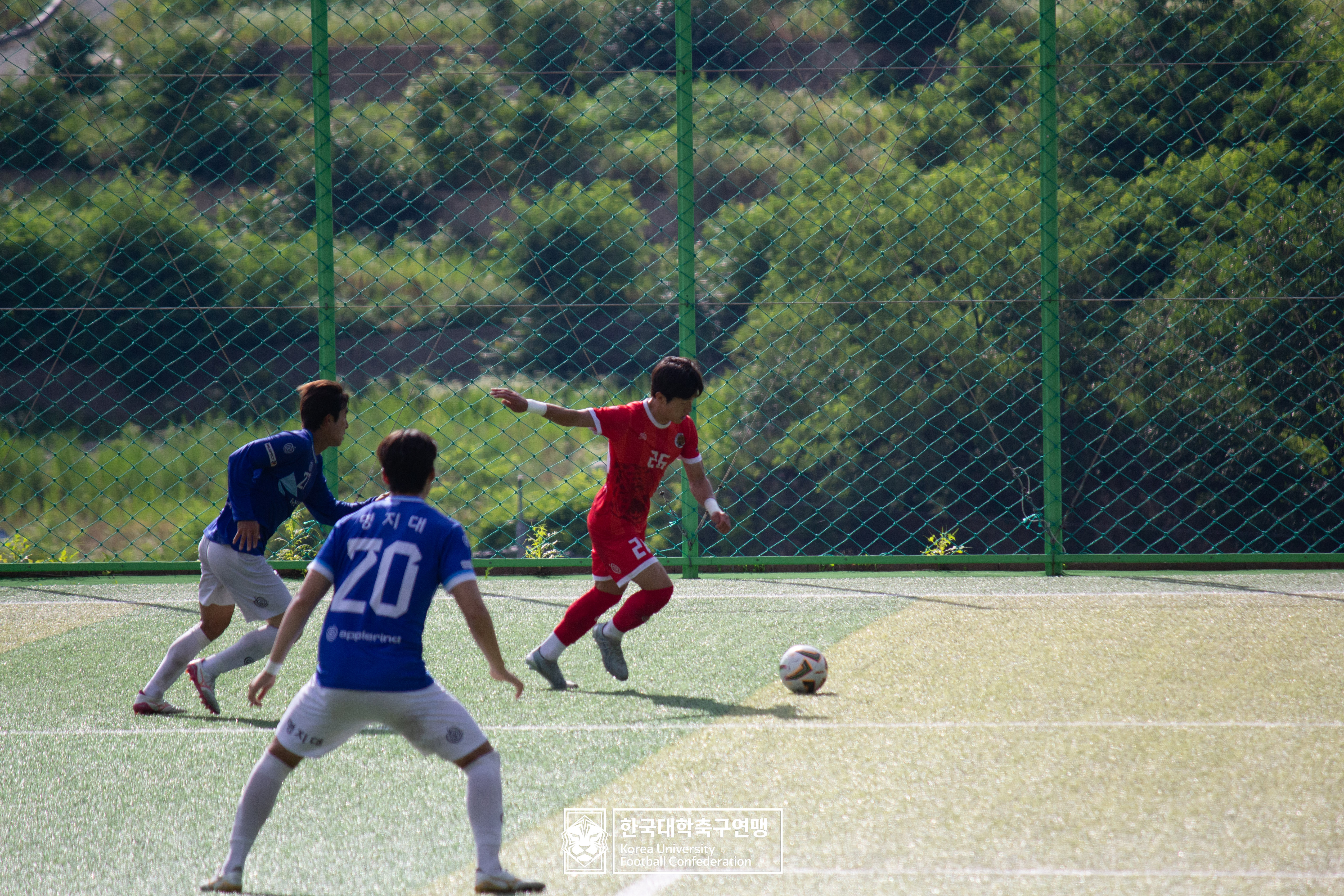제62회 추계대학축구연맹전 백두대간기 예선 3일차 명지대 vs 동아대 9
