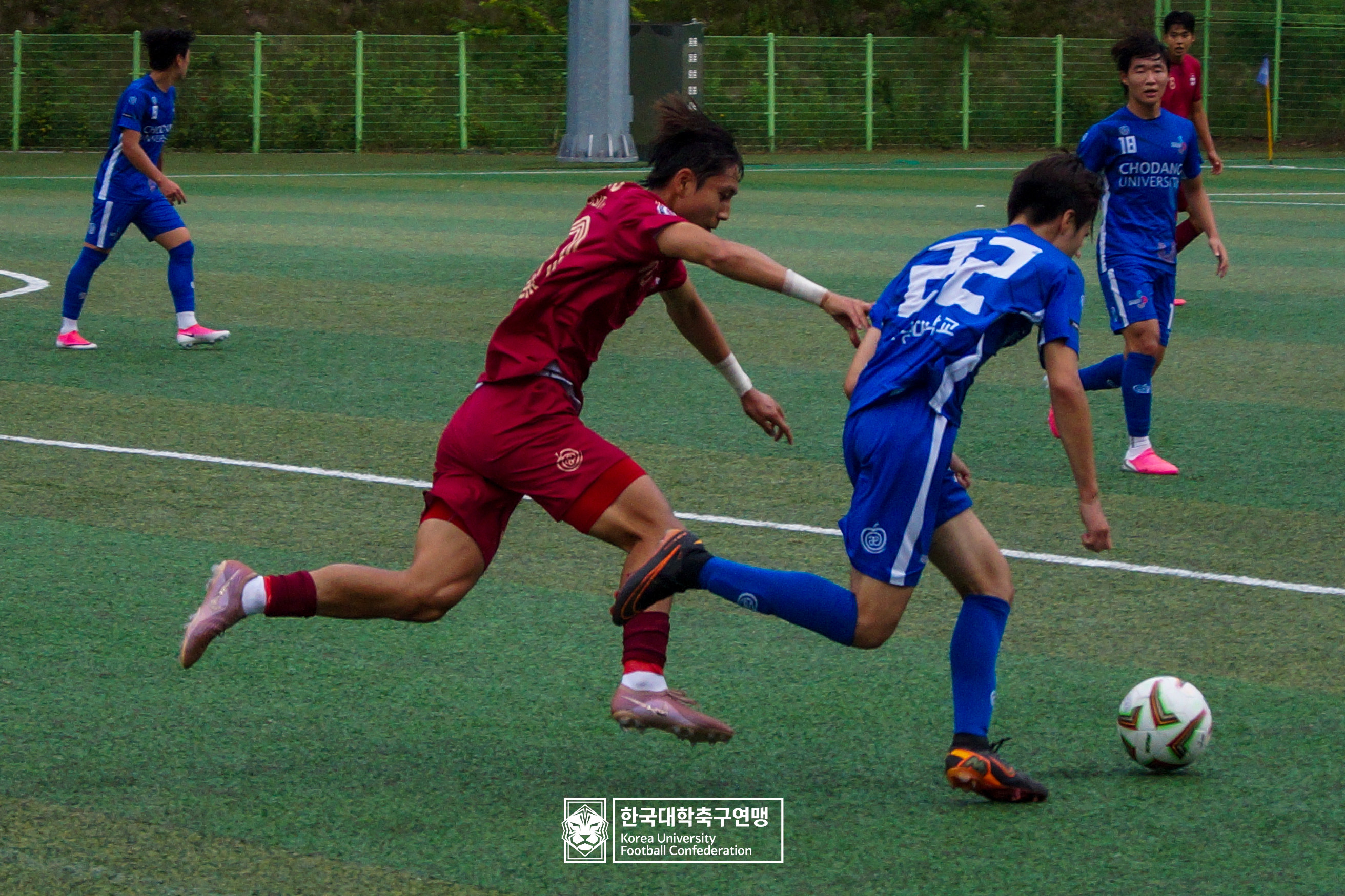 제62회 추계대학축구연맹전 태백산기 예선 2일차 초당대 vs 김천대 9