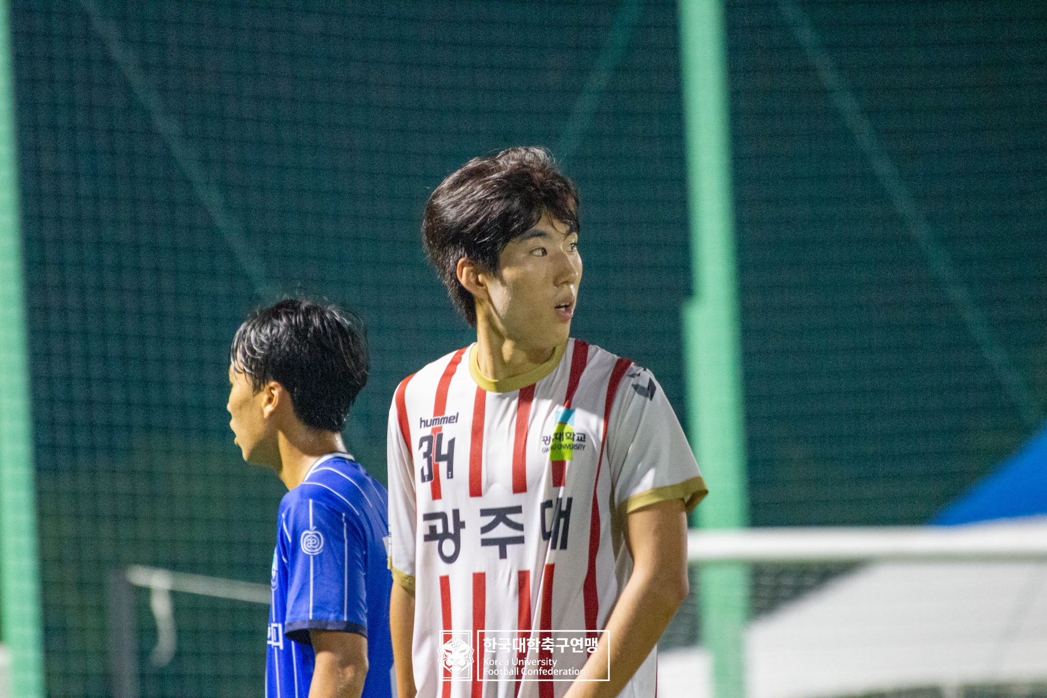 제21회 1·2학년 대학축구연맹전 황가람기 예선 3일차 안동과학대 vs 광주대 42