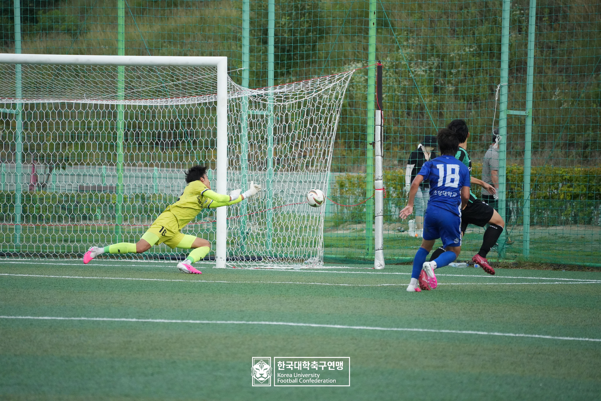 제 62회 추계대학축구연맹전 백두대간기 본선 16강 세경대 vs 초당대 20