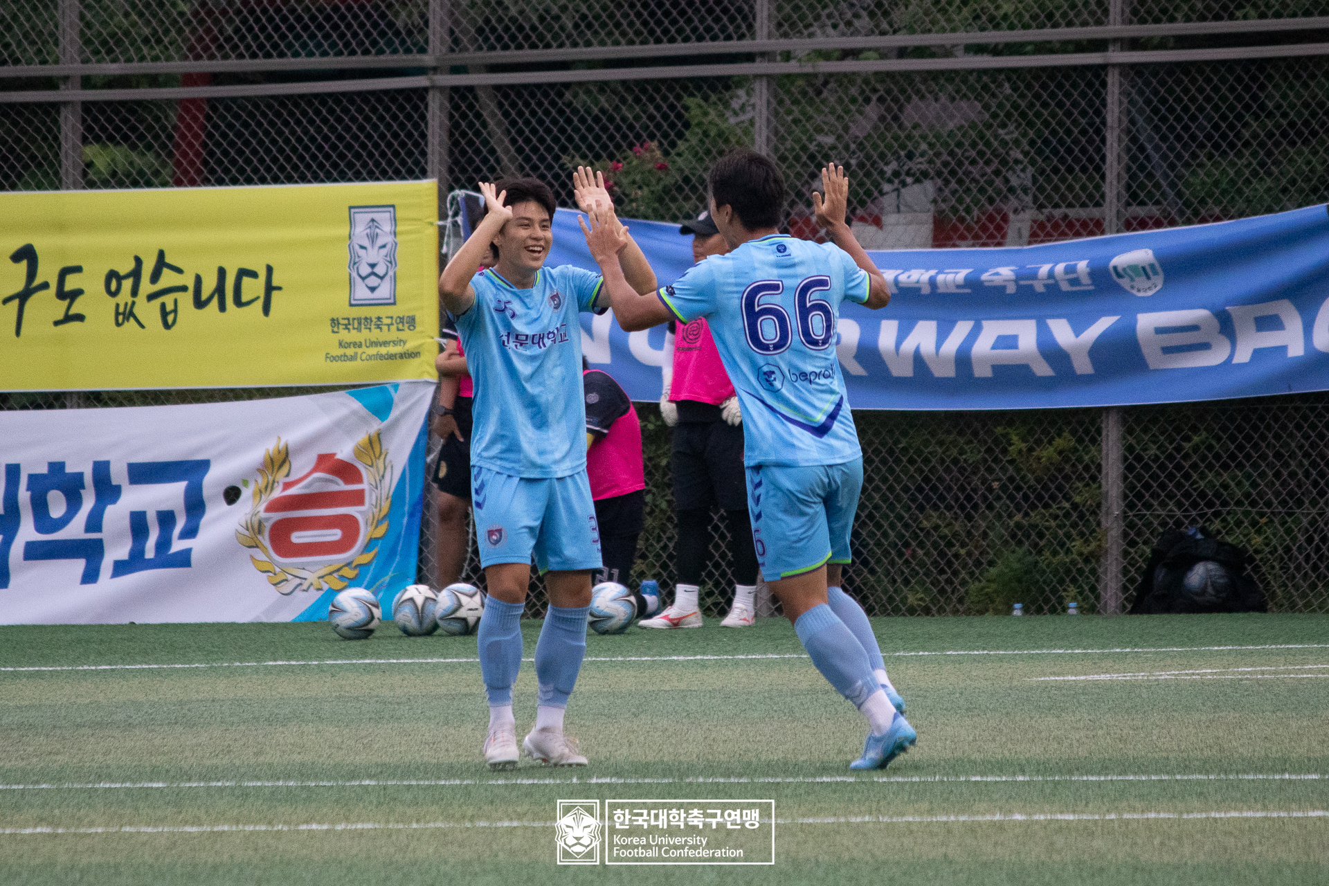 제62회 추계대학축구연맹전 백두대간기 예선 2일차 선문대 vs 송호대 12