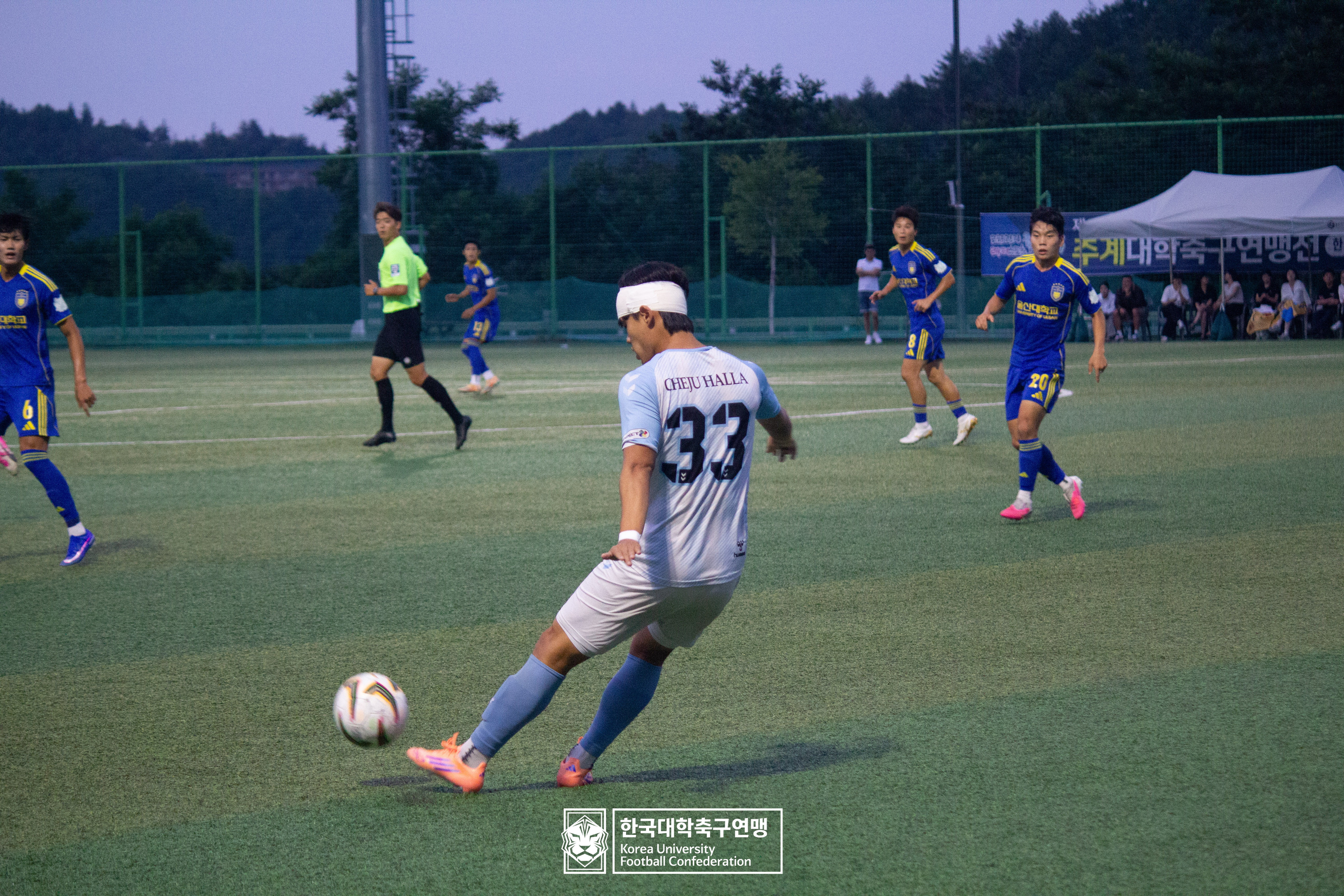 제62회 추계대학축구연맹전 태백산기 예선 2일차 울산대 vs 제주한라대 10