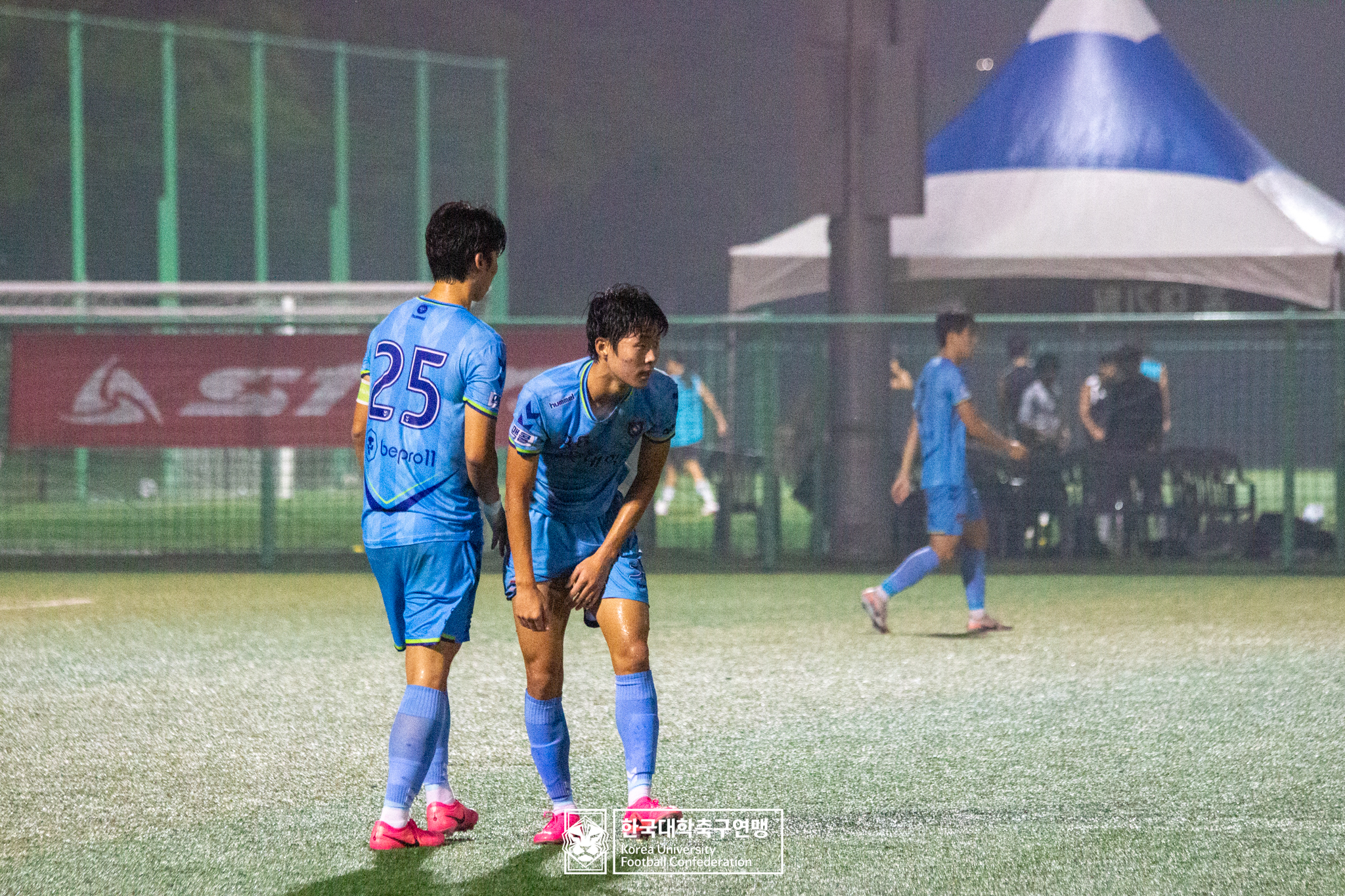 제21회 1·2학년 대학축구연맹전 황가람기 16강 한남대 vs 선문대 12