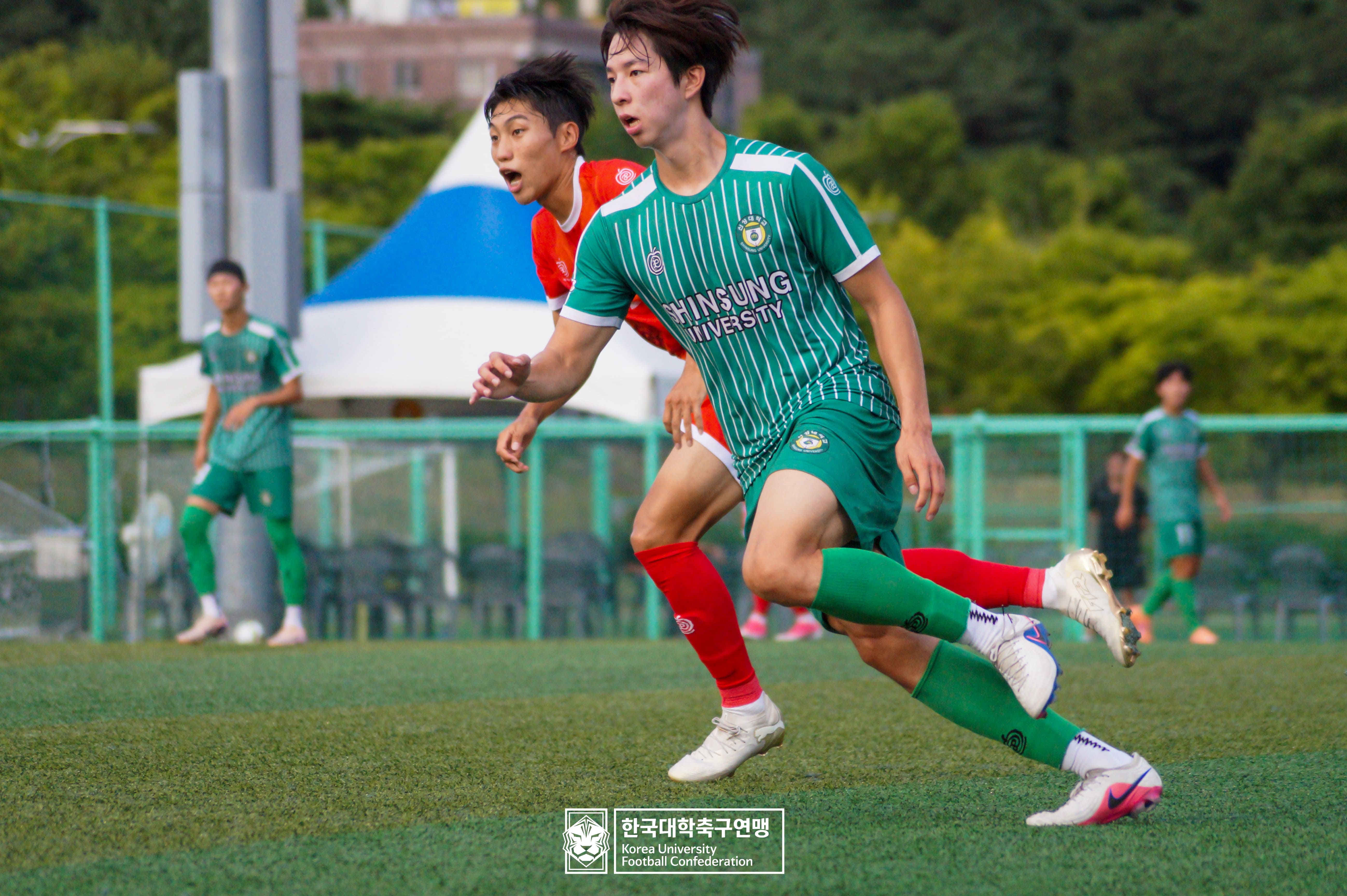 제21회 1·2학년 대학축구연맹전 죽죽장군기 예선 1일차 신성대 vs 동아대 16