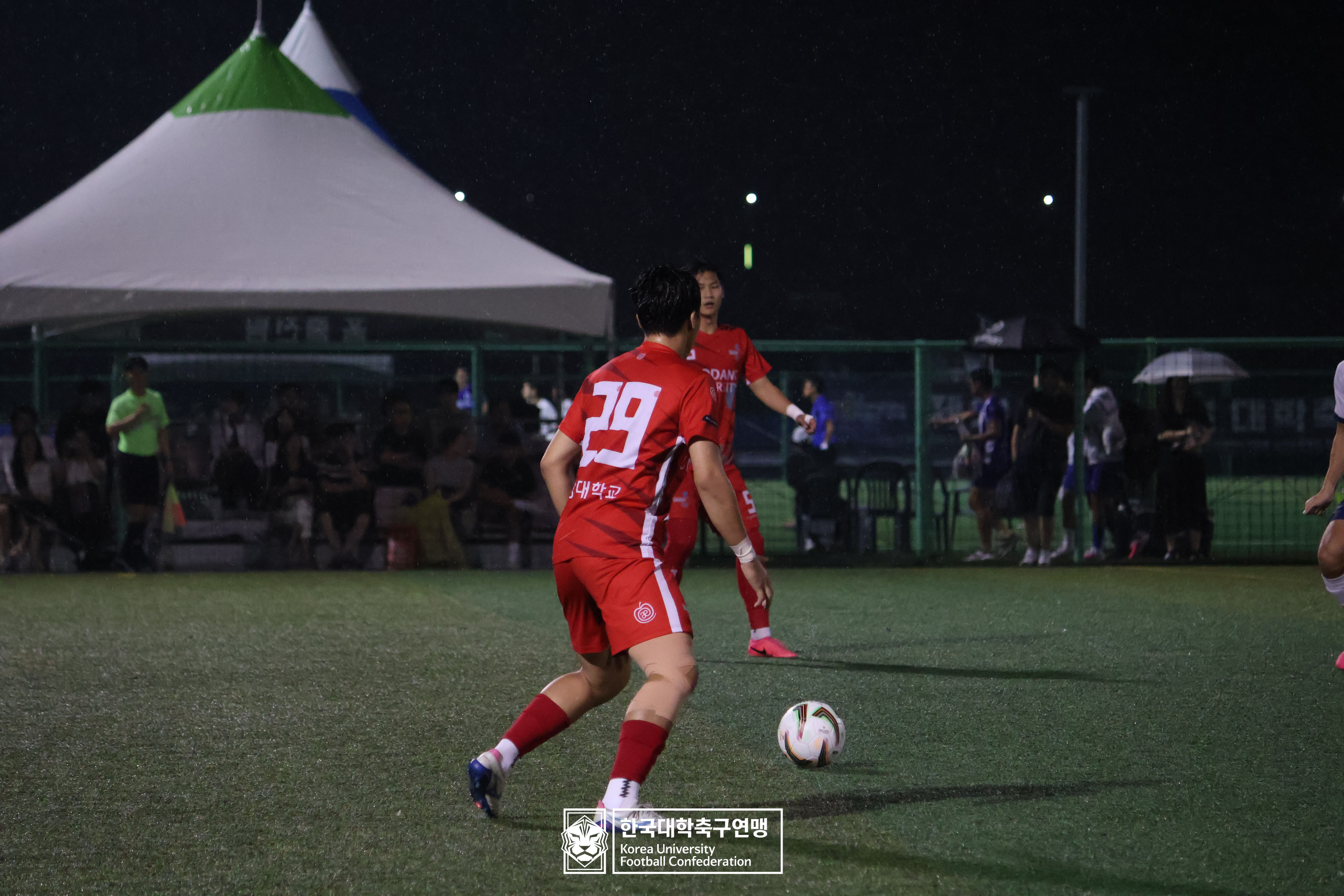 제21회 1·2학년 대학축구연맹전 죽죽장군기 예선 2일차 인제대 vs 초당대 57