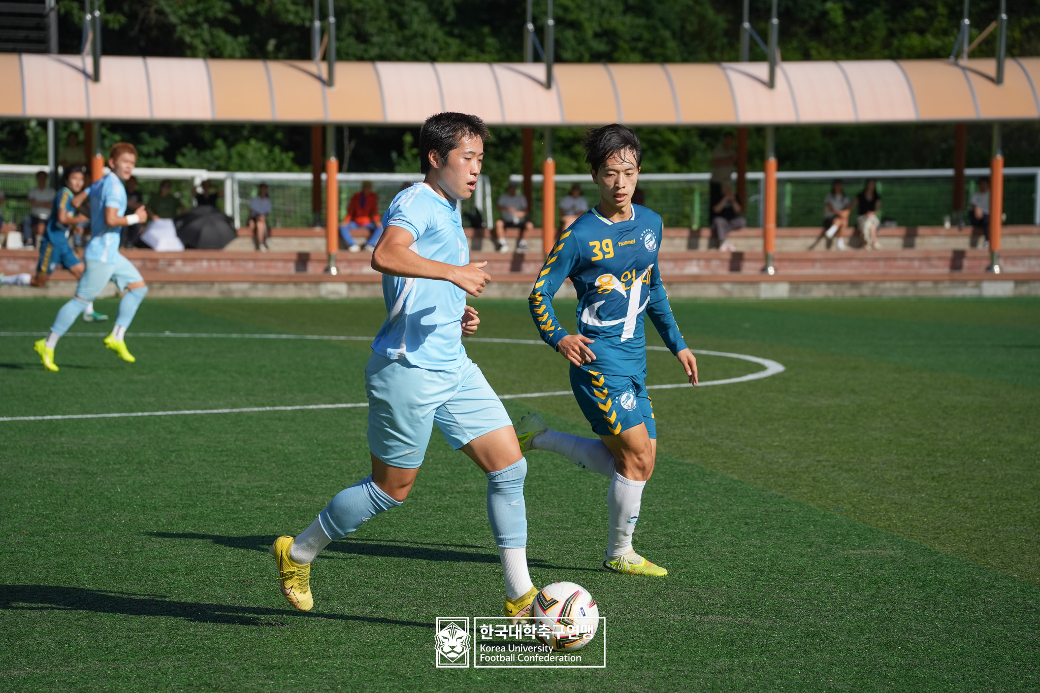 제62회 추계대학축구연맹전 태백산기 본선 4강 용인대 vs 동명대 19