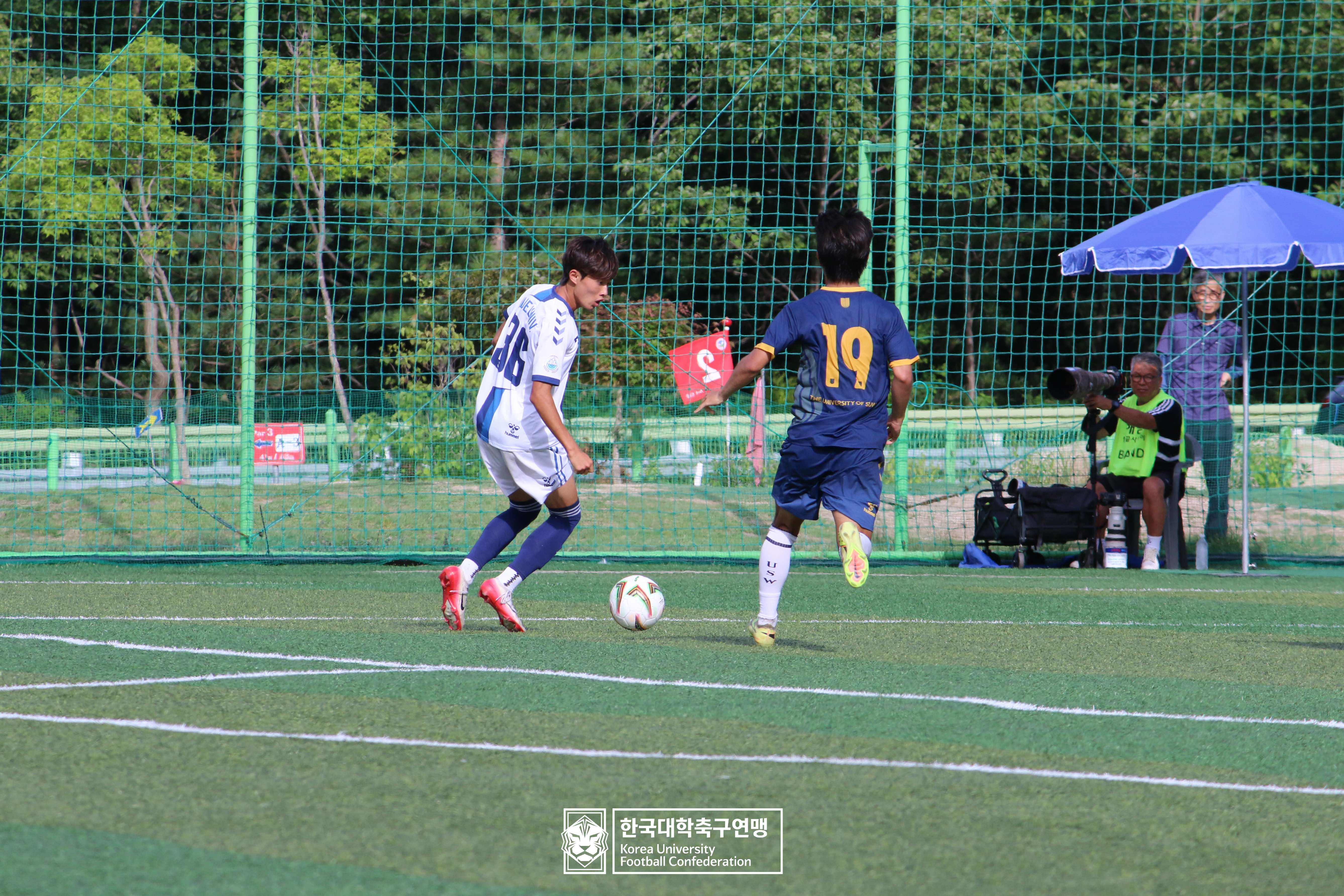 제62회 추계대학축구연맹전 태백산기 예선 3일차 수원대 vs 인제대 13