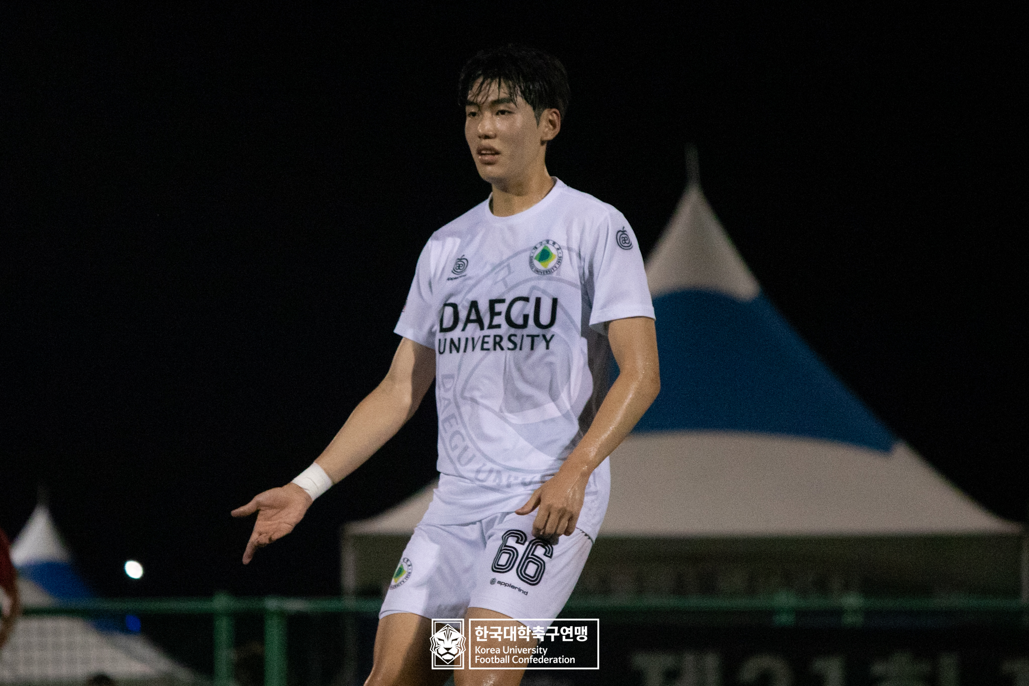 제21회 1·2학년 대학축구연맹전 죽죽장군기 예선 1일차 대구대 vs 조선대 25