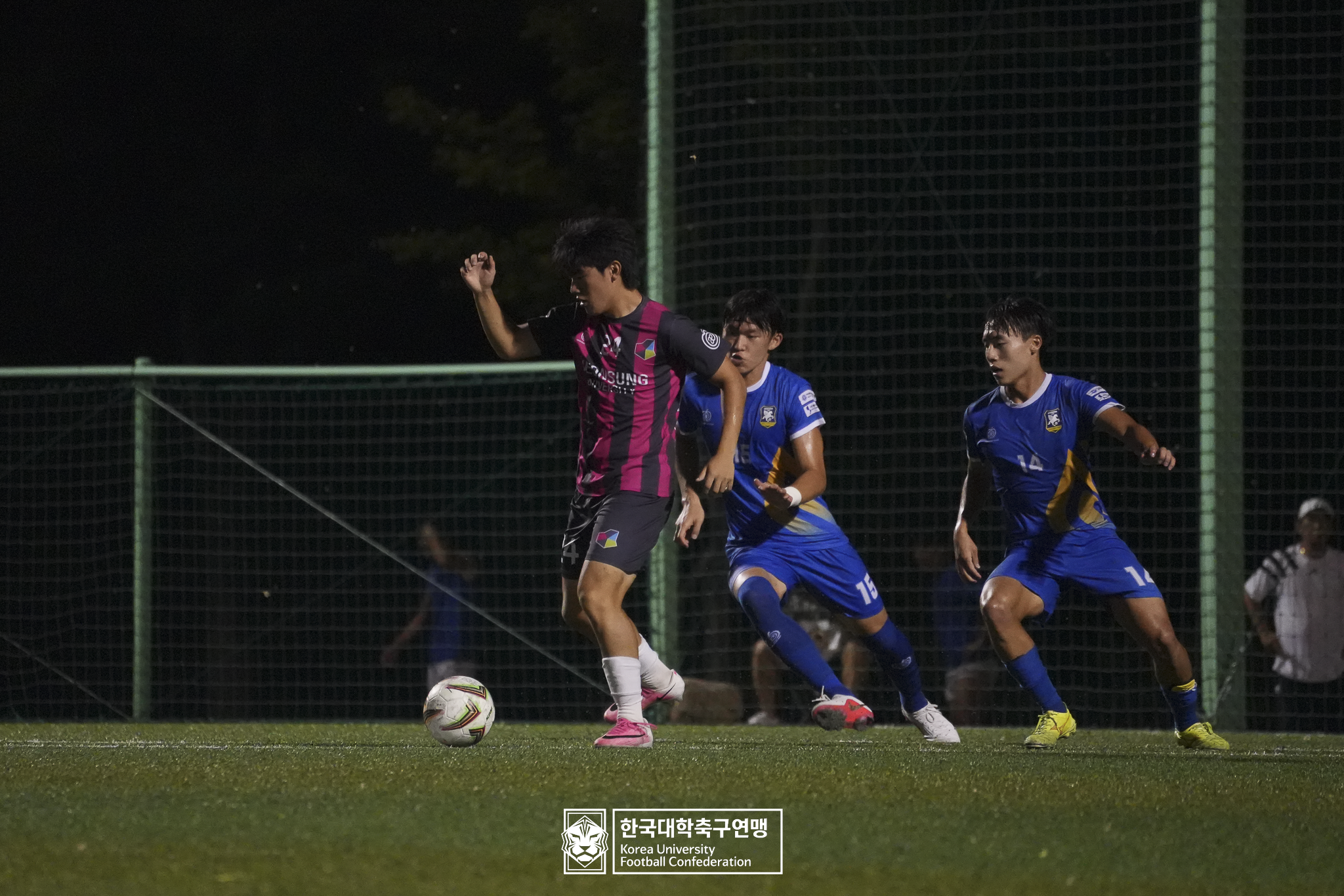 제21회 1·2학년 대학축구연맹전 황가람기 예선 3일차 연성대 vs 아주대 15