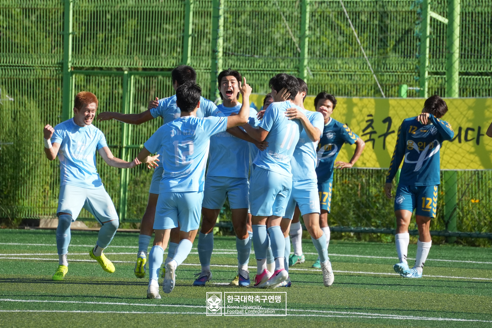 제62회 추계대학축구연맹전 태백산기 본선 4강 용인대 vs 동명대 20