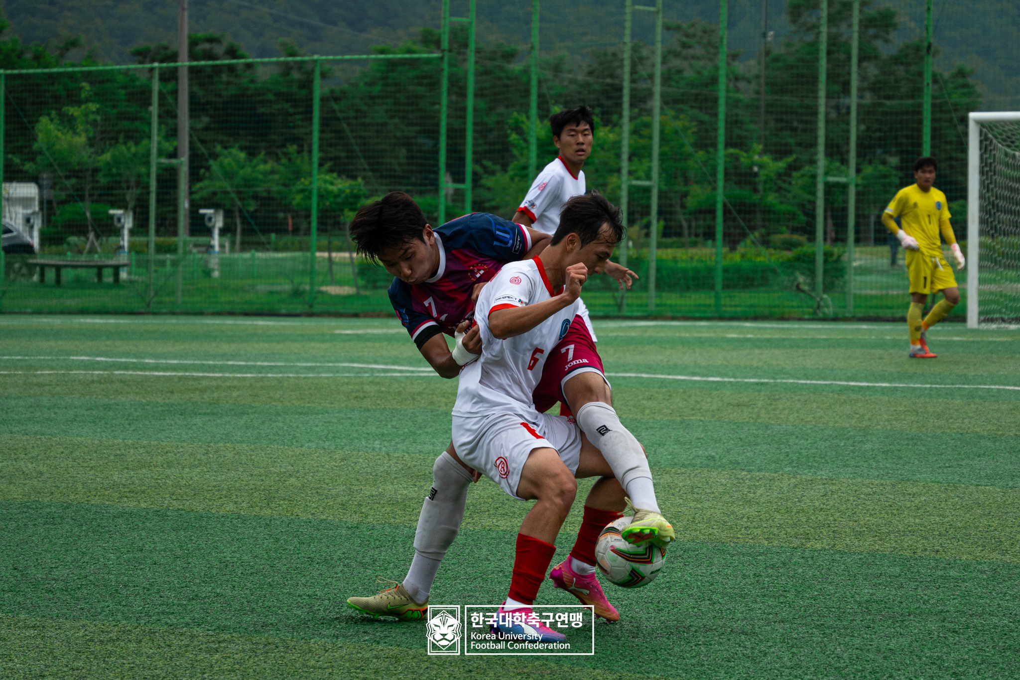 제62회 추계대학축구연맹전 태백산기 예선 1일차(스포츠파크) 17