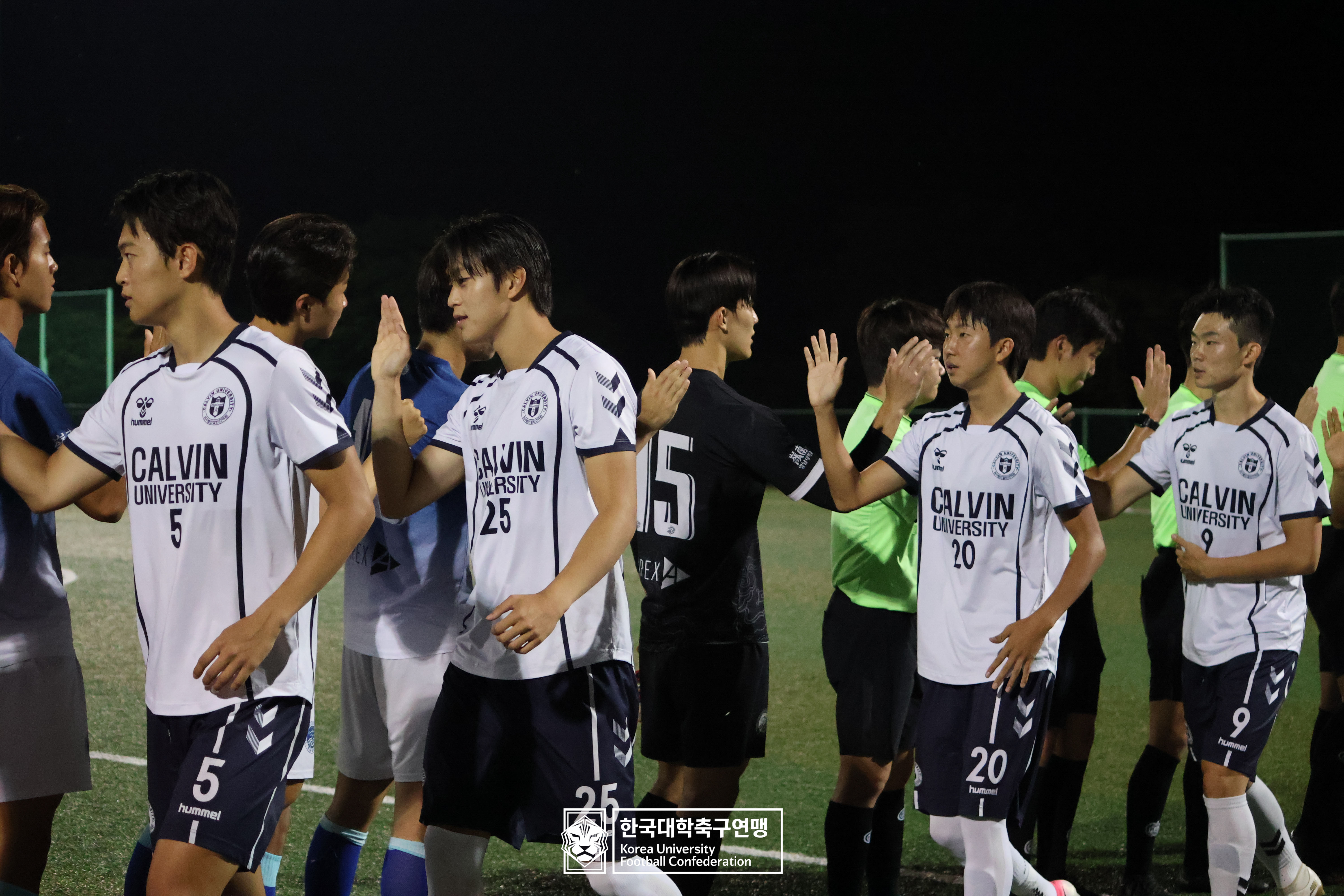 제21회 1·2학년 대학축구연맹전 죽죽장군기 예선 2일차 영남대 vs 칼빈대 41