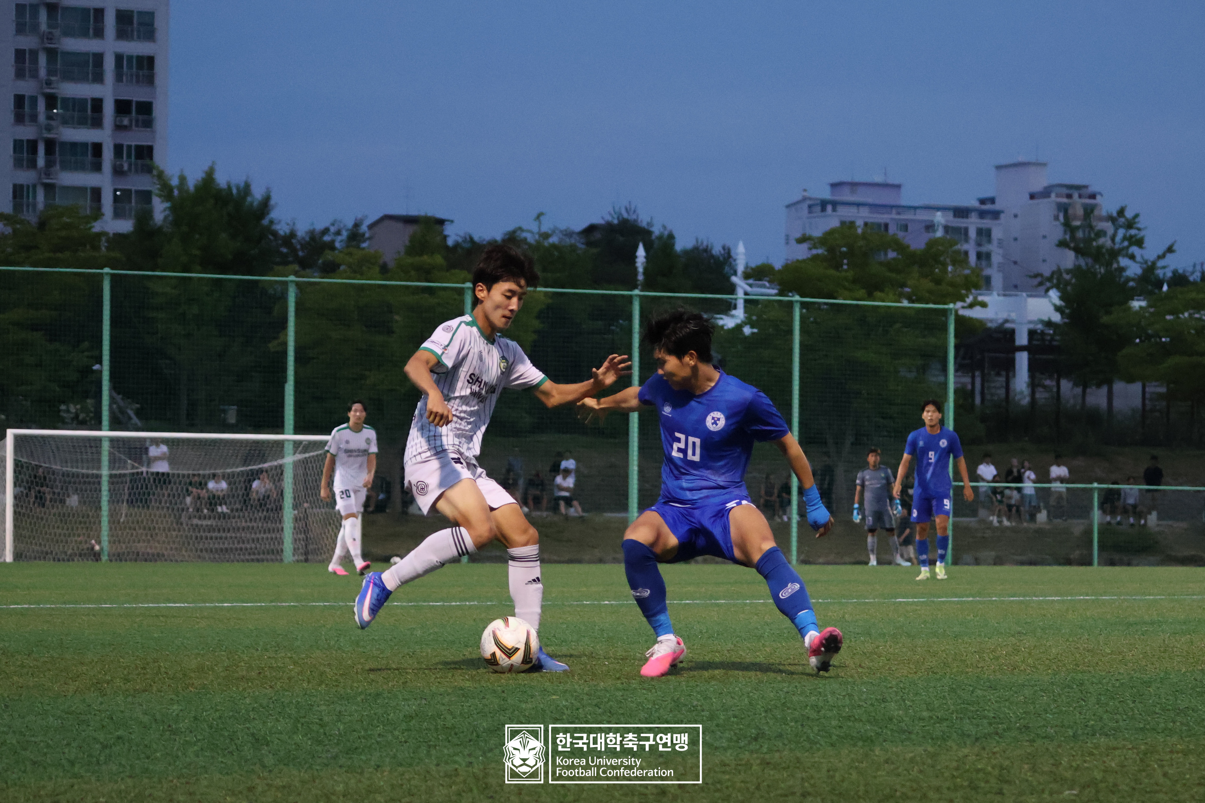제21회 1·2학년 대학축구연맹전 죽죽장군기 예선 2일차 배재대 vs 신성대 60