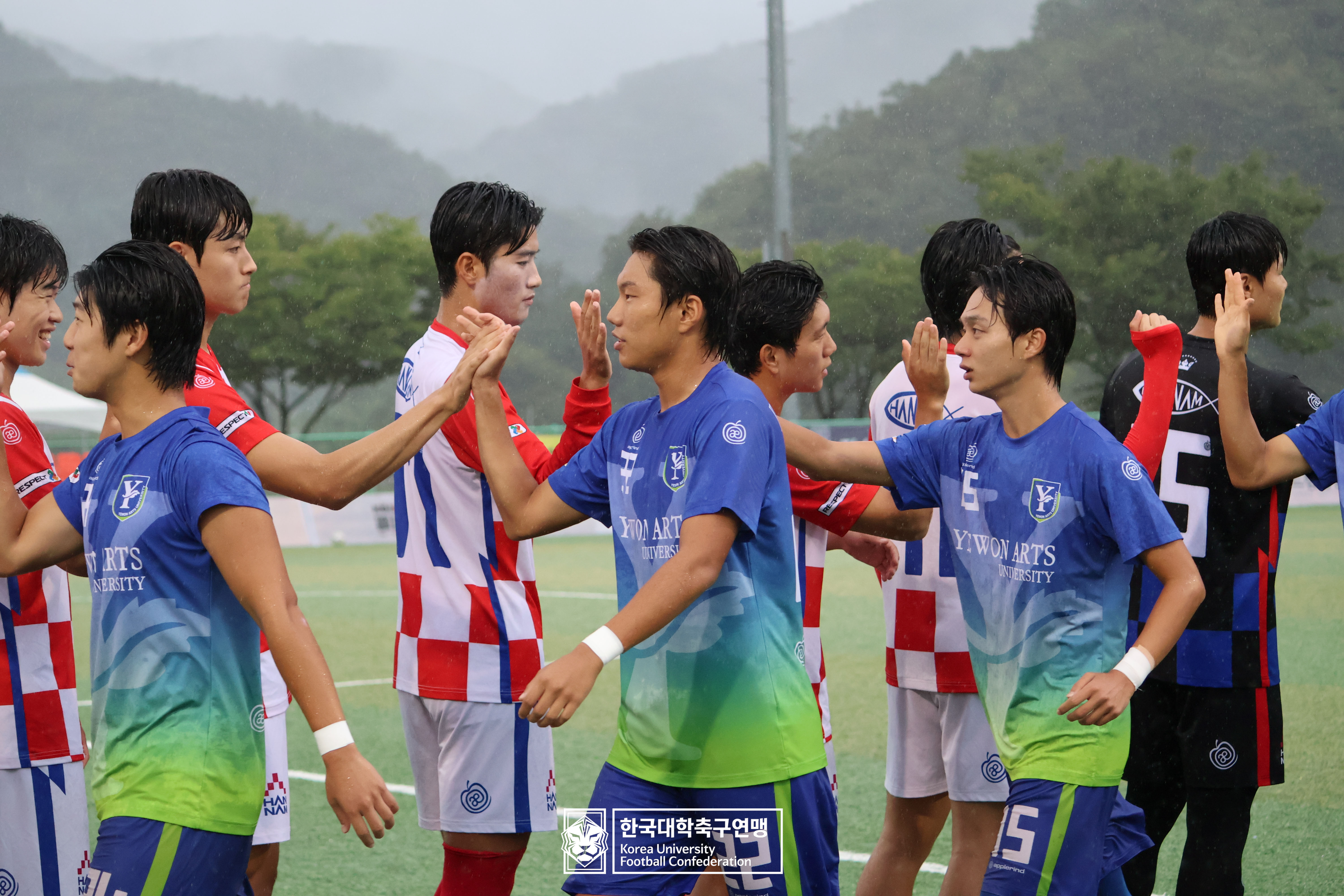 제21회 1·2학년 대학축구연맹전 황가람기 예선 2일차 한남대 vs 예원예술대 22