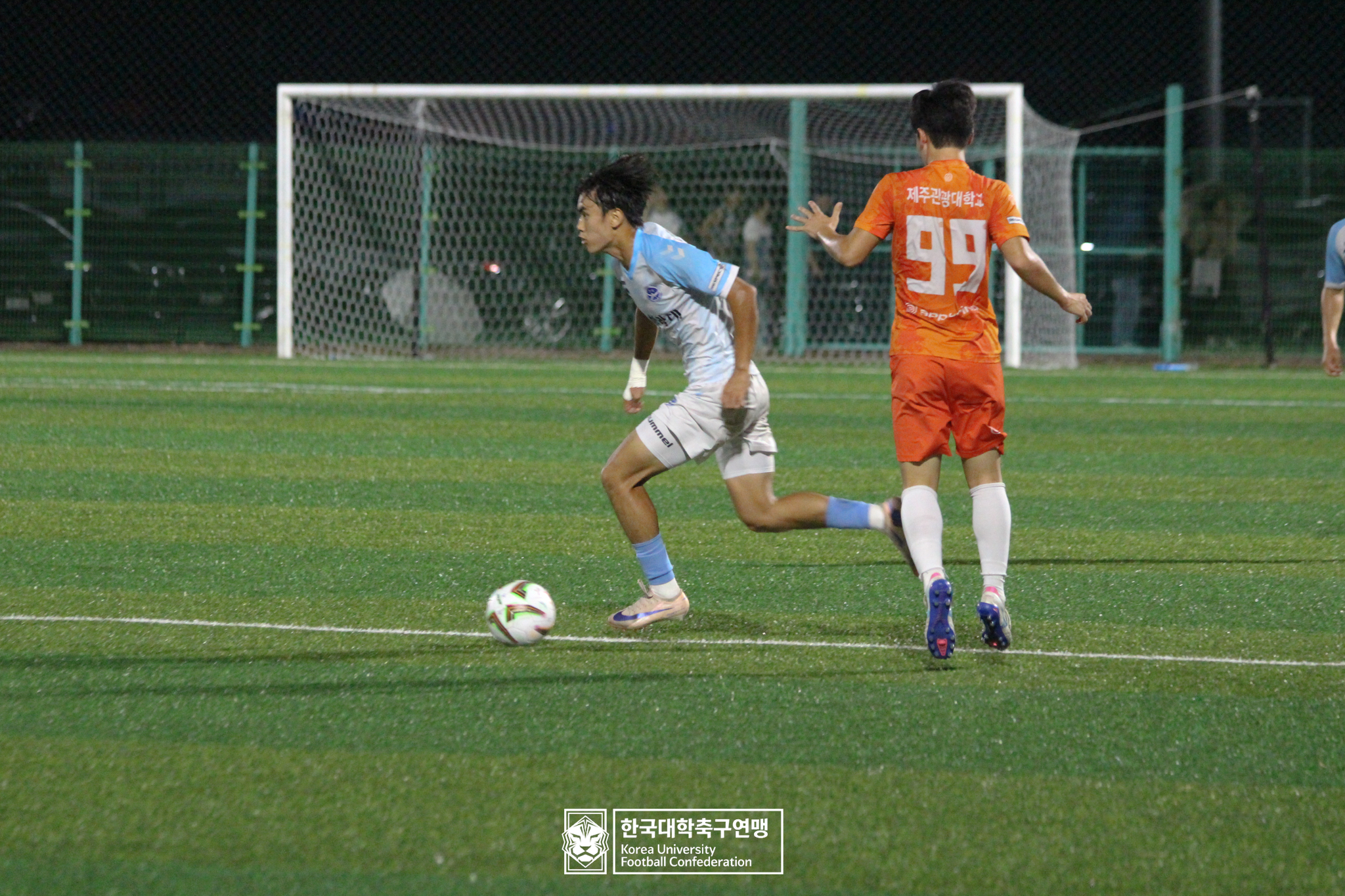 제21회 1·2학년 대학축구연맹전 죽죽장군기 예선 2일차 제주관광대 vs 제주한라대 19