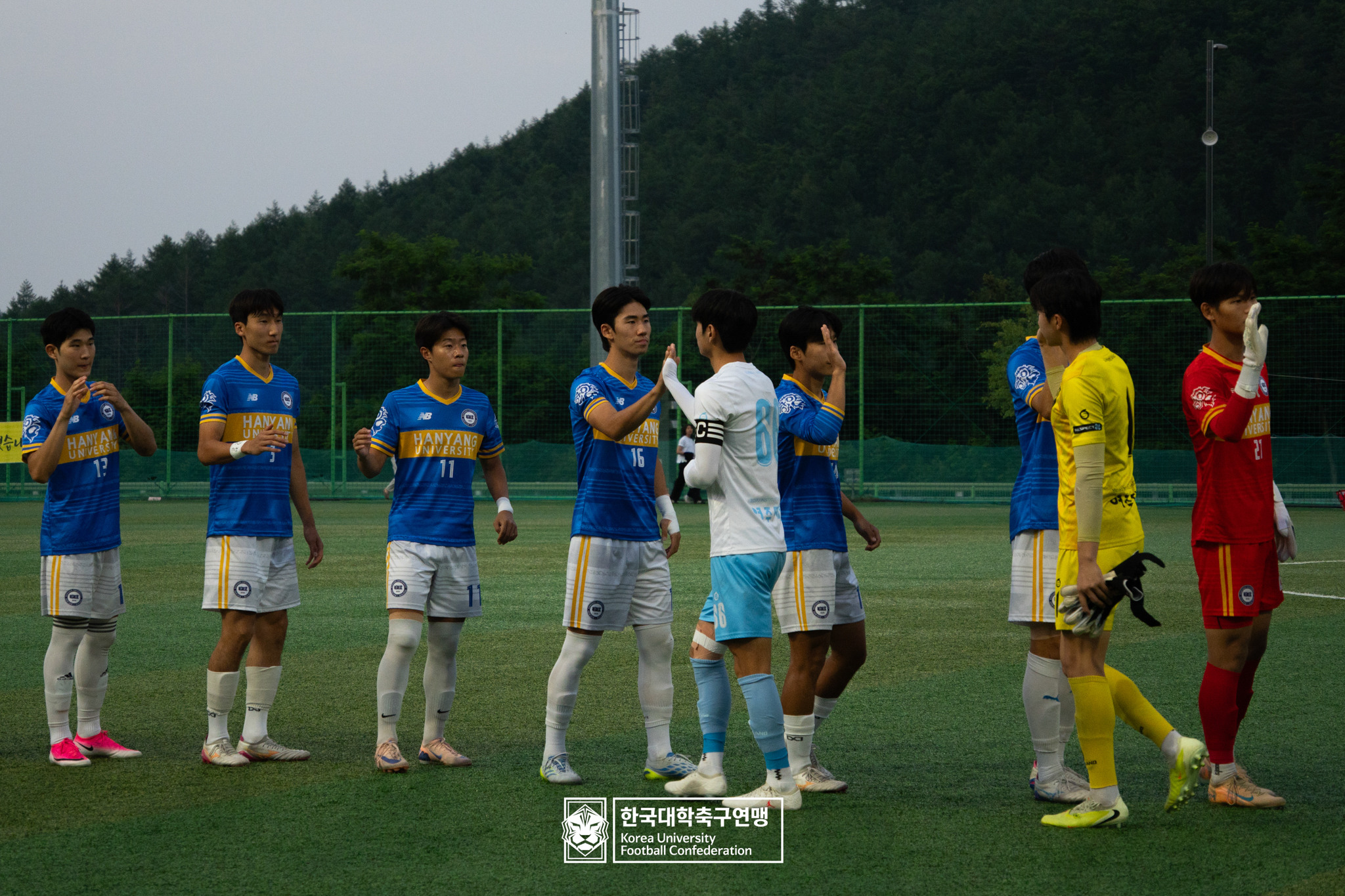 제62회 추계대학축구연맹전 백두대간기 예선 2일차 한양대 vs 여주대 13