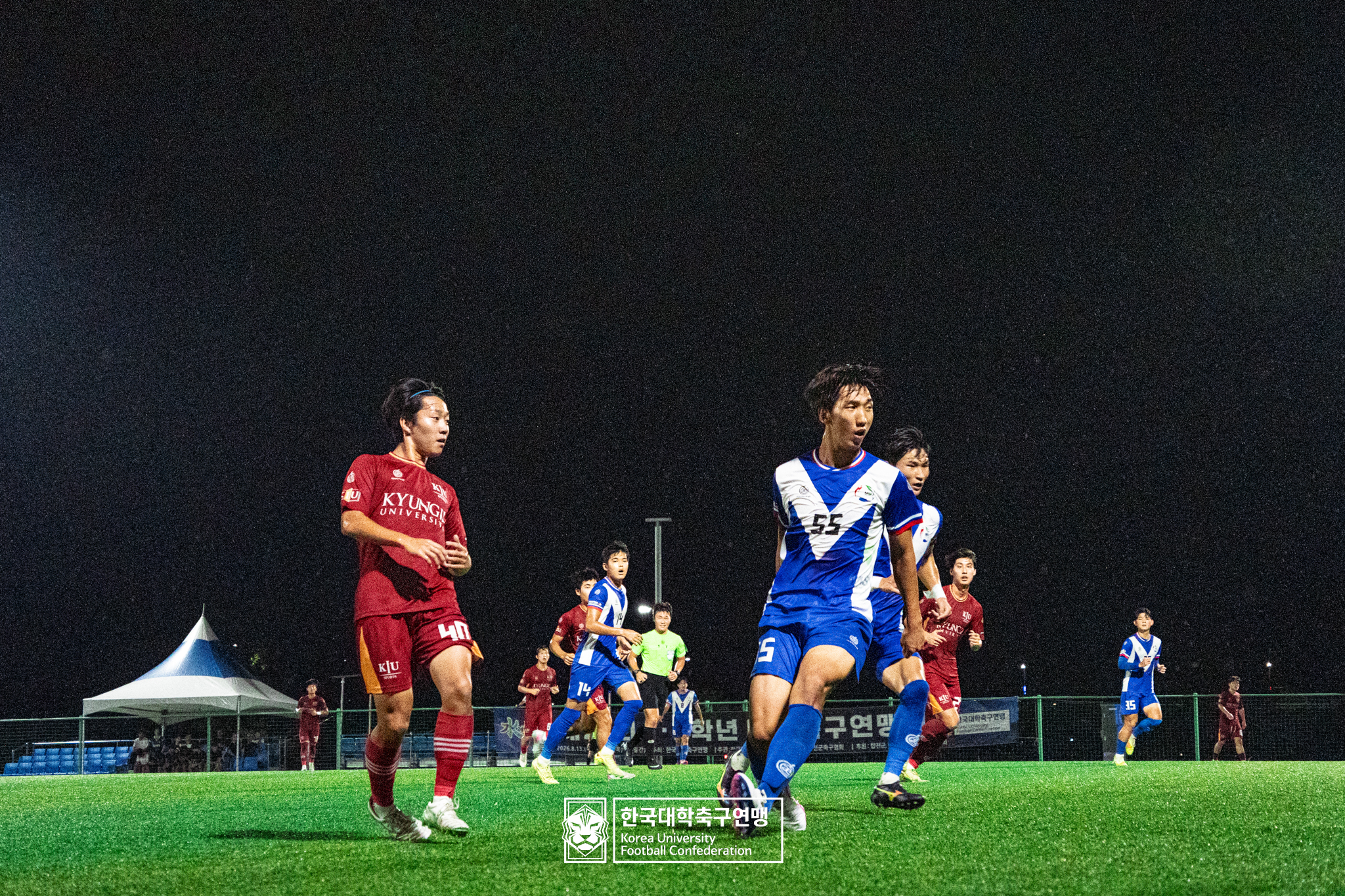 제21회 1·2학년 대학축구연맹전 죽죽장군기 예선 2일차 경일대 vs 목포과학대 20