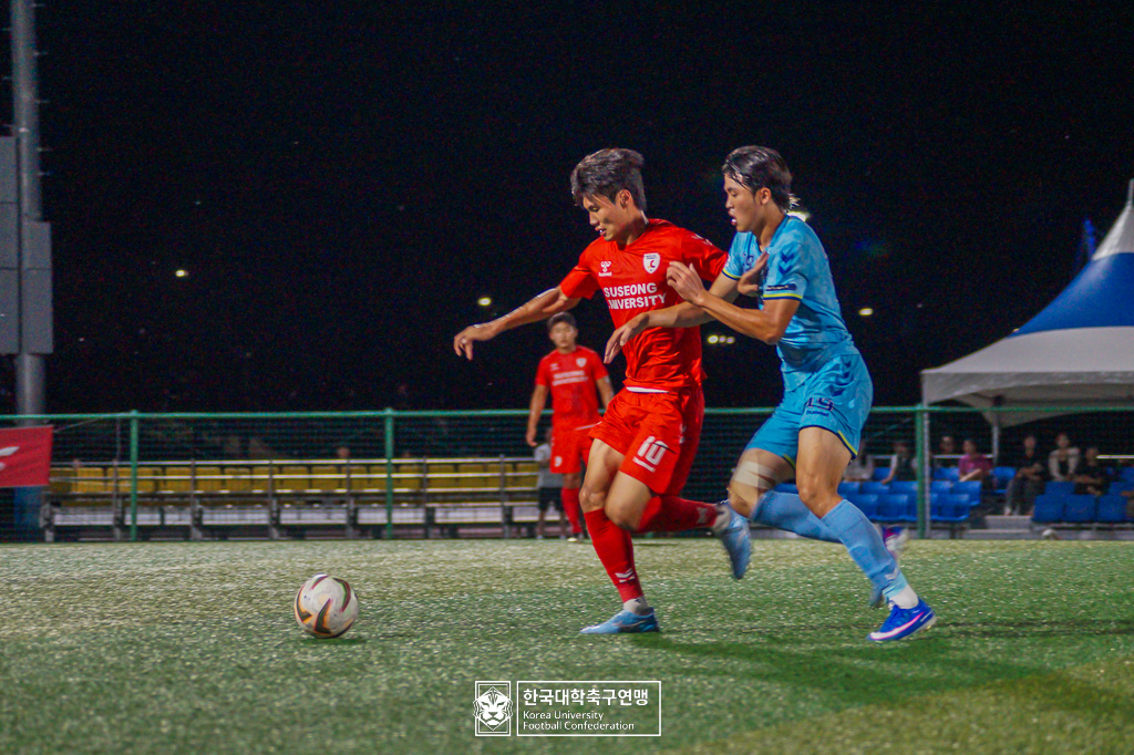 제21회 1·2학년 대학축구연맹전 황가람기 예선 1일차 수성대 vs 선문대 15
