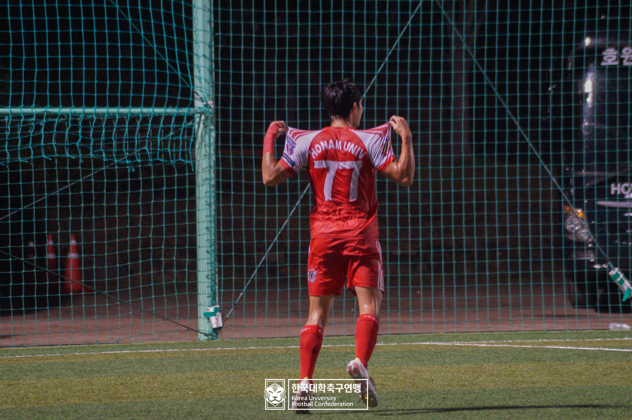 제21회 1·2학년 대학축구연맹전 죽죽장군기 16강 전주대 vs 호남대 22