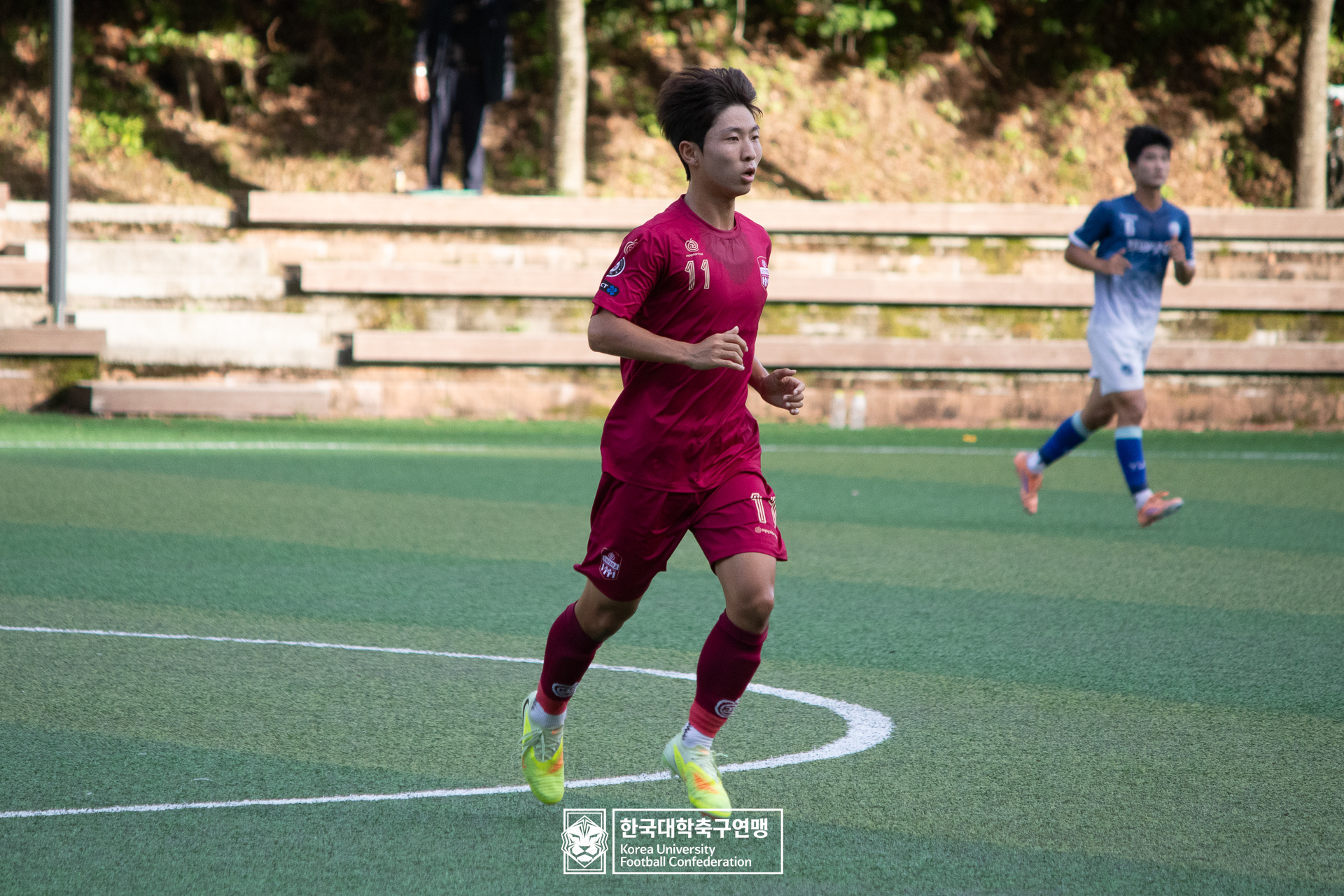제62회 추계대학축구연맹전 태백산기 예선 3일차 김천대 vs 영남대 11