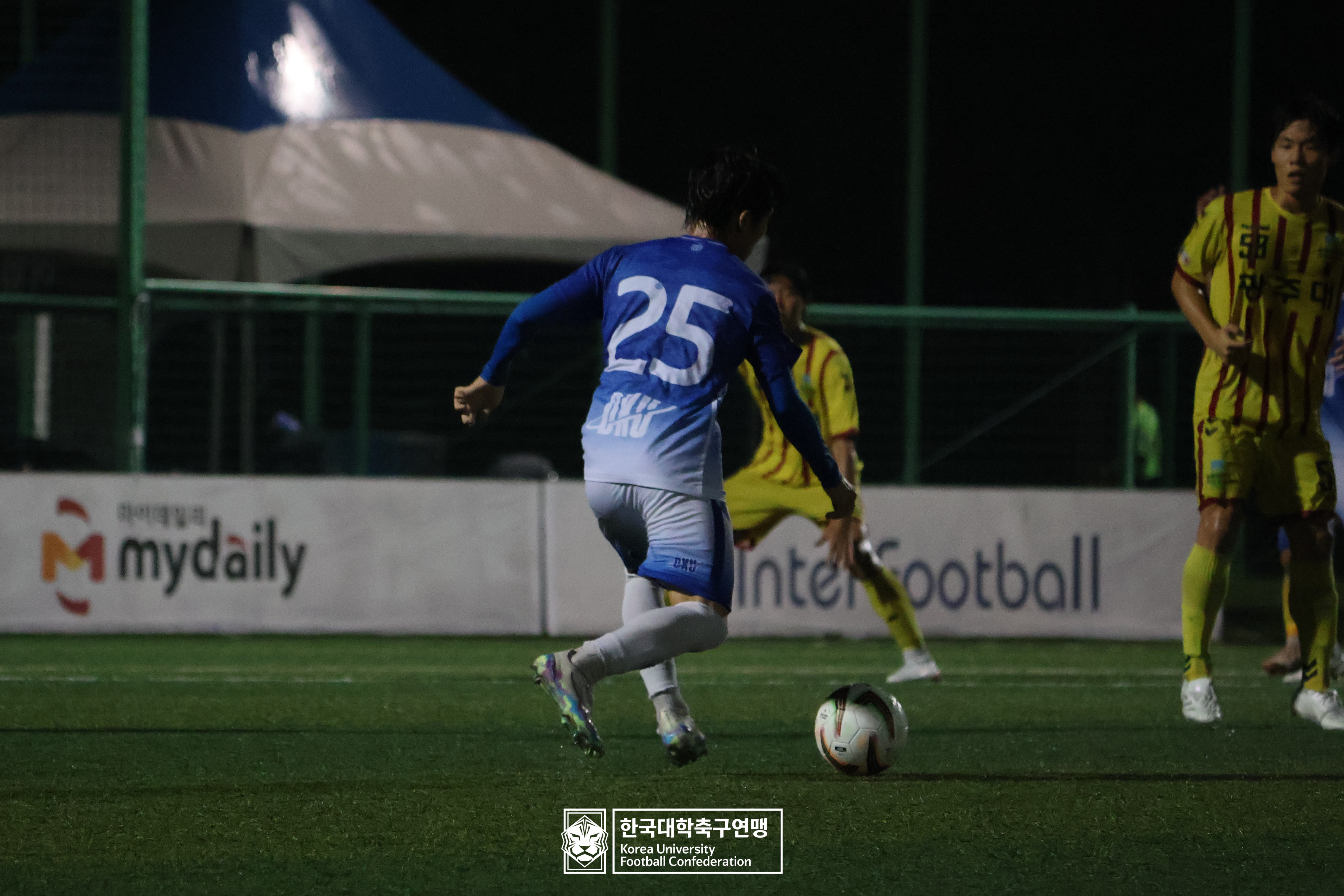 제21회 1·2학년 대학축구연맹전 황가람기 16강 단국대 vs 광주대 49