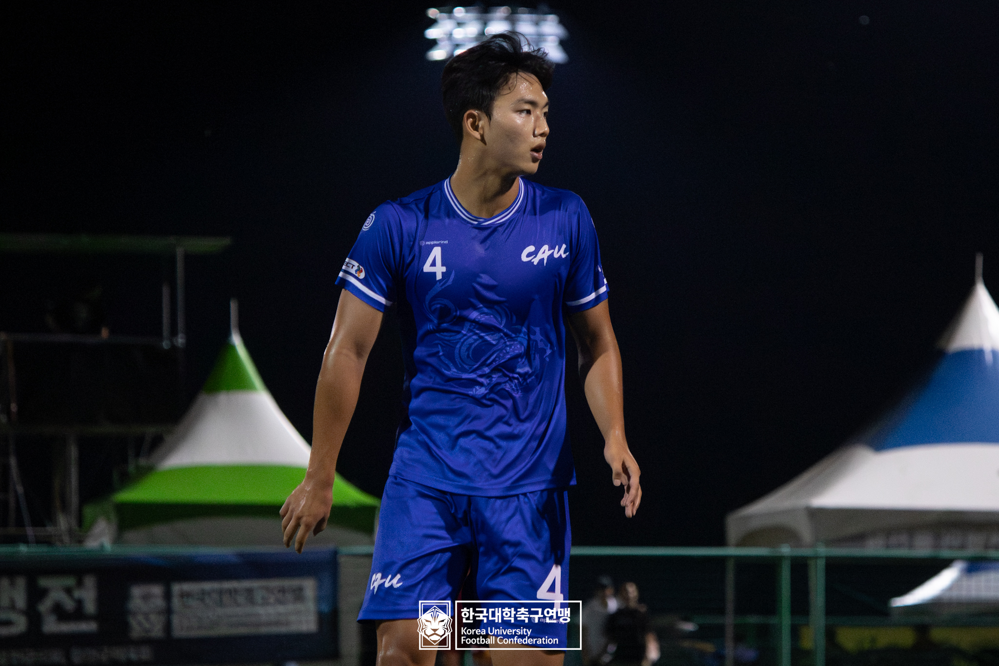 제21회 1·2학년 대학축구연맹전 죽죽장군기 예선 1일차 중앙대 vs 경일대 17