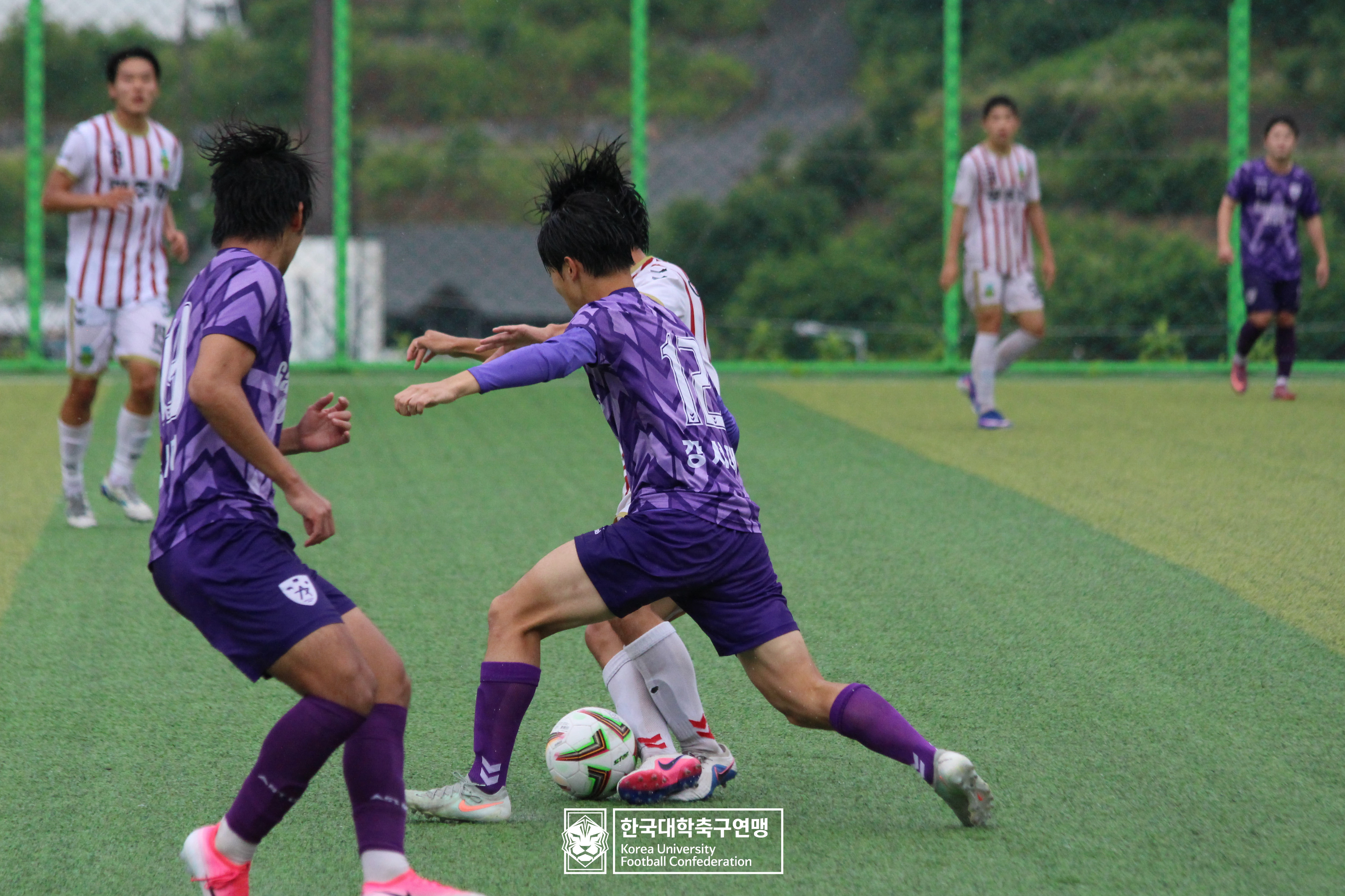 제62회 추계대학축구연맹전 백두대간기 본선 22강 강서대 vs 광주대 15