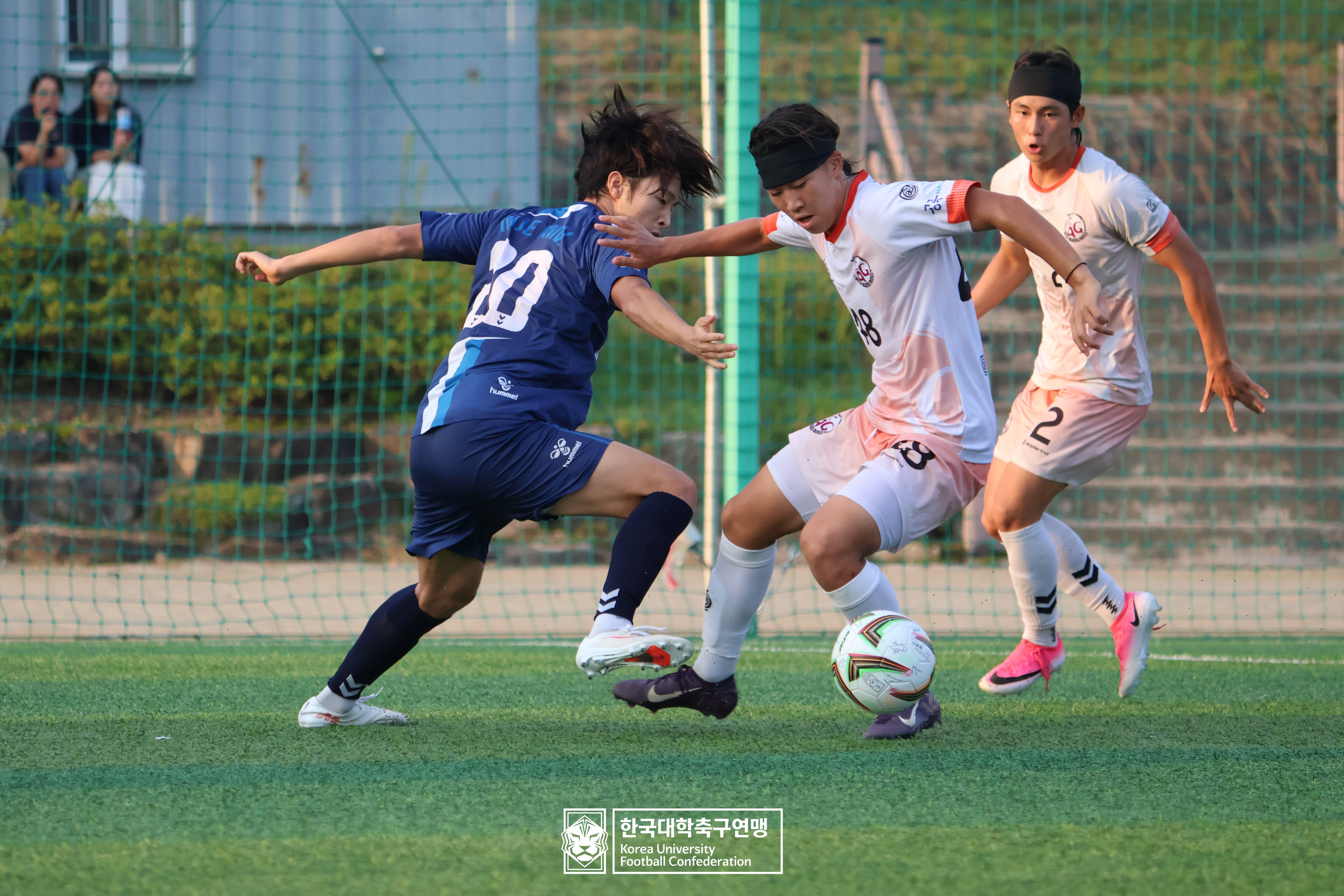 제21회 1·2학년 대학축구연맹전 죽죽장군기 8강 순복음총회신 vs 인제대 17