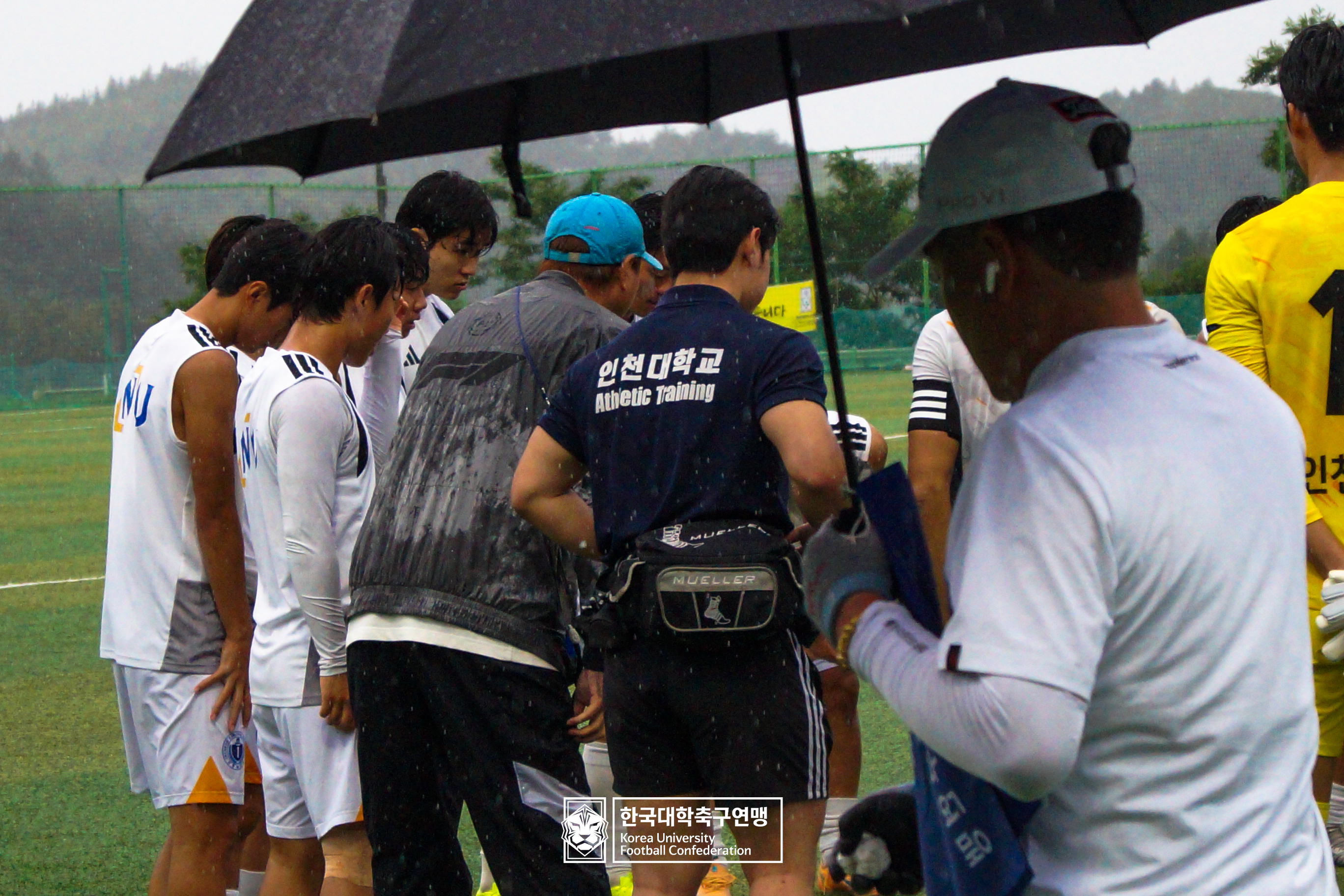 제62회 추계대학축구연맹전 백두대간기 본선 22강 김해대 vs 인천대 16