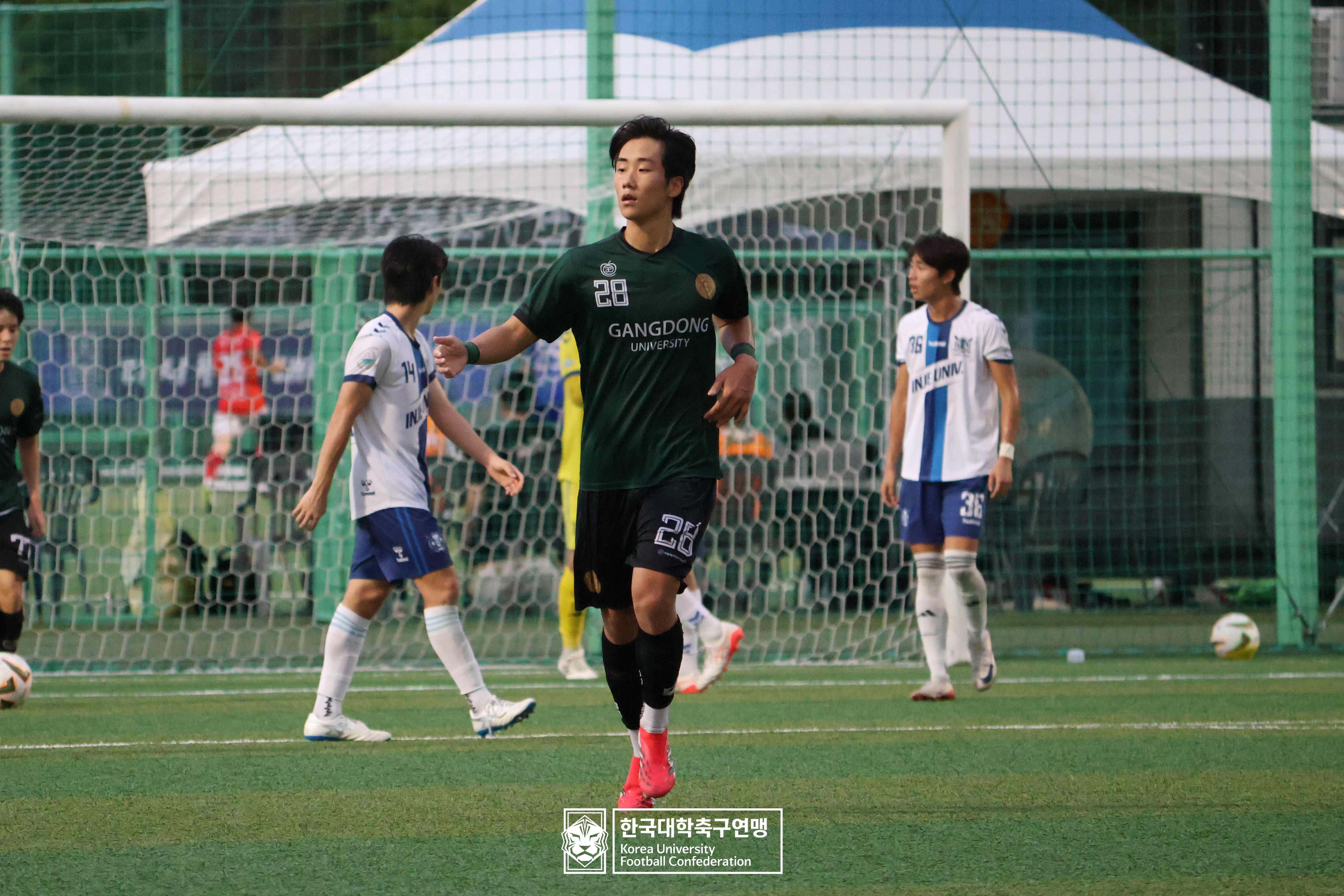 제21회 1·2학년 대학축구연맹전 죽죽장군기 16강 인제대 vs 강동대 36