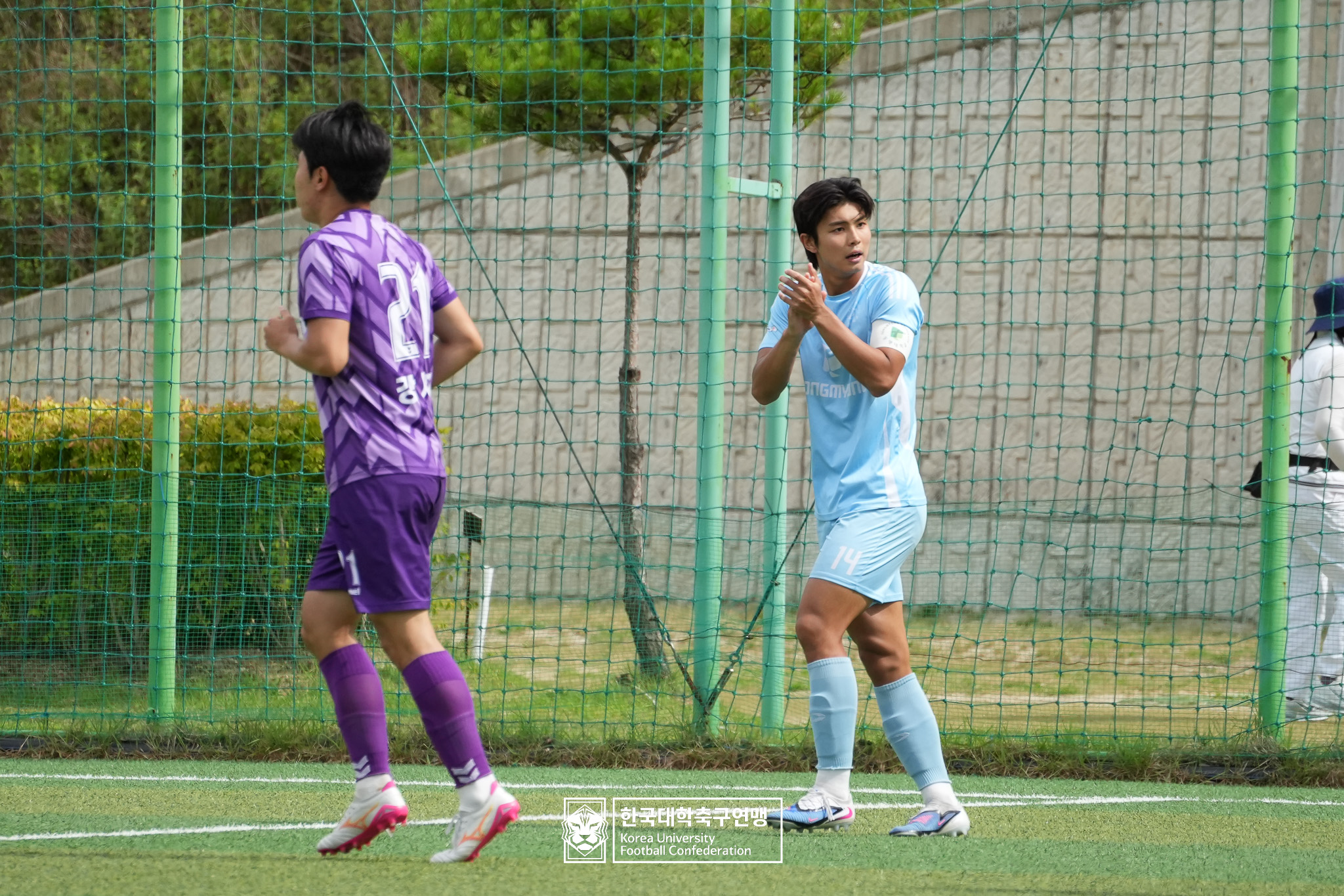 제 62회 추계대학축구연맹전 백두대간기 본선 16강 강서대 vs 동명대 10