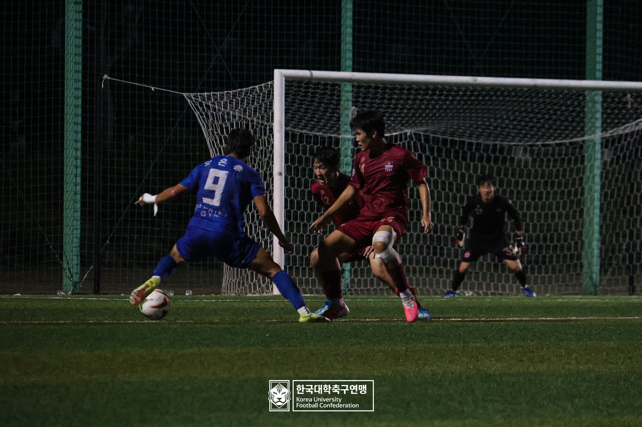 제21회 1·2학년 대학축구연맹전 죽죽장군기 16강 김천대 vs 배재대 14