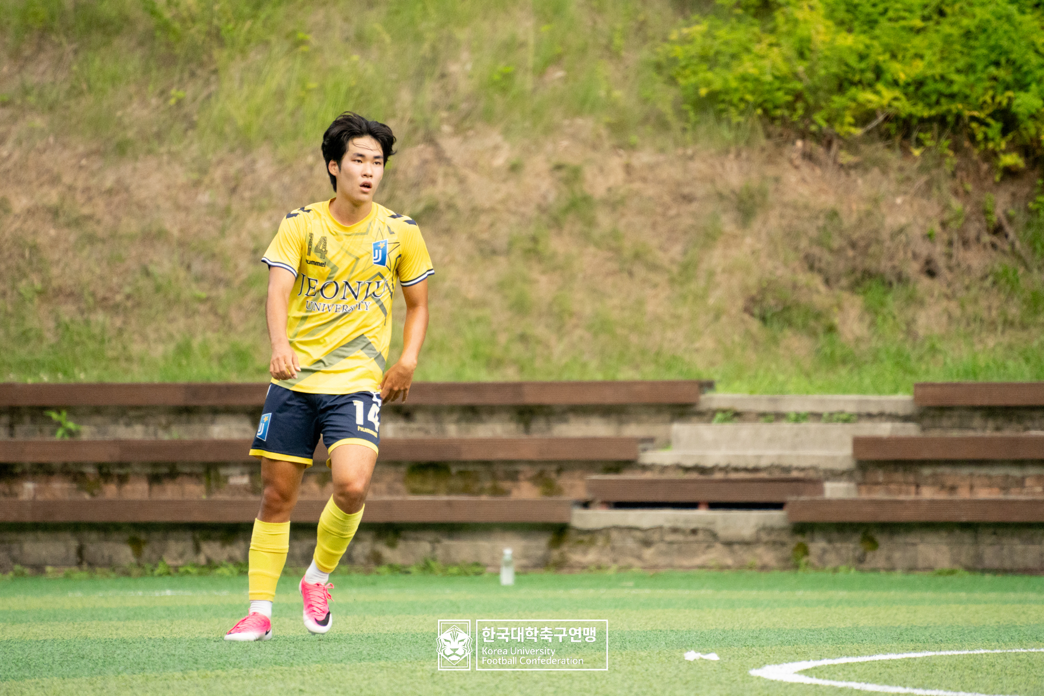 제 62회 추계대학축구연맹전 백두대간기 본선 8강 전주대 vs 중앙대 16