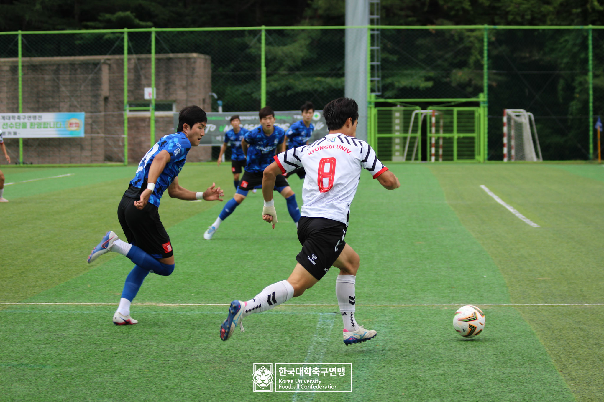제62회 추계대학축구연맹전 태백산기 예선 1일차(고원2구장) 10