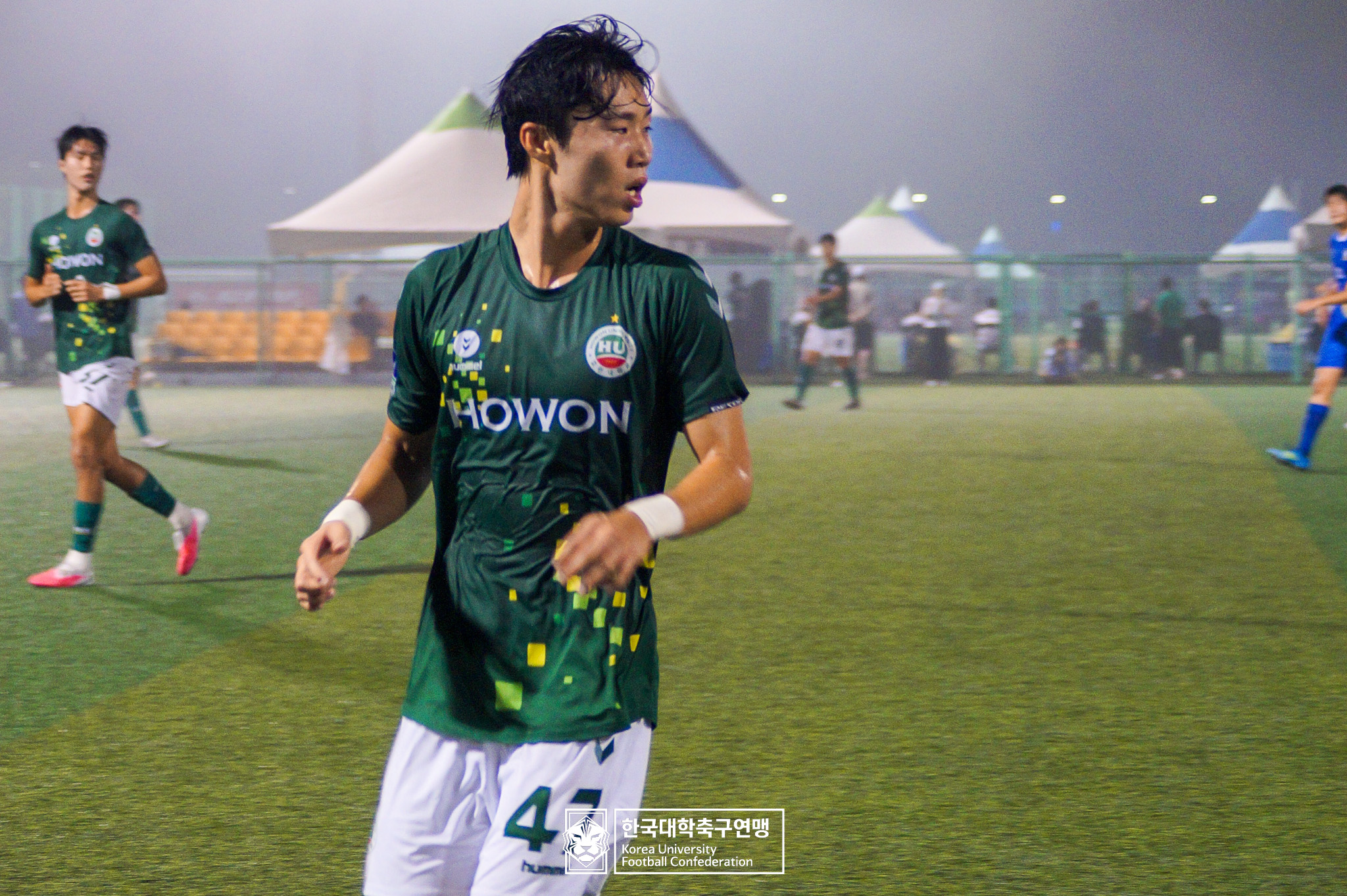 제21회 1·2학년 대학축구연맹전 황가람기 16강 호원대 vs 아주대 16