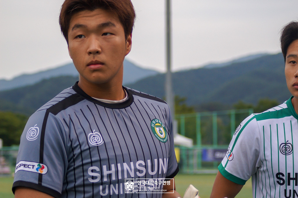 제21회 1·2학년 대학축구연맹전 죽죽장군기 예선 2일차 배재대 vs 신성대 16